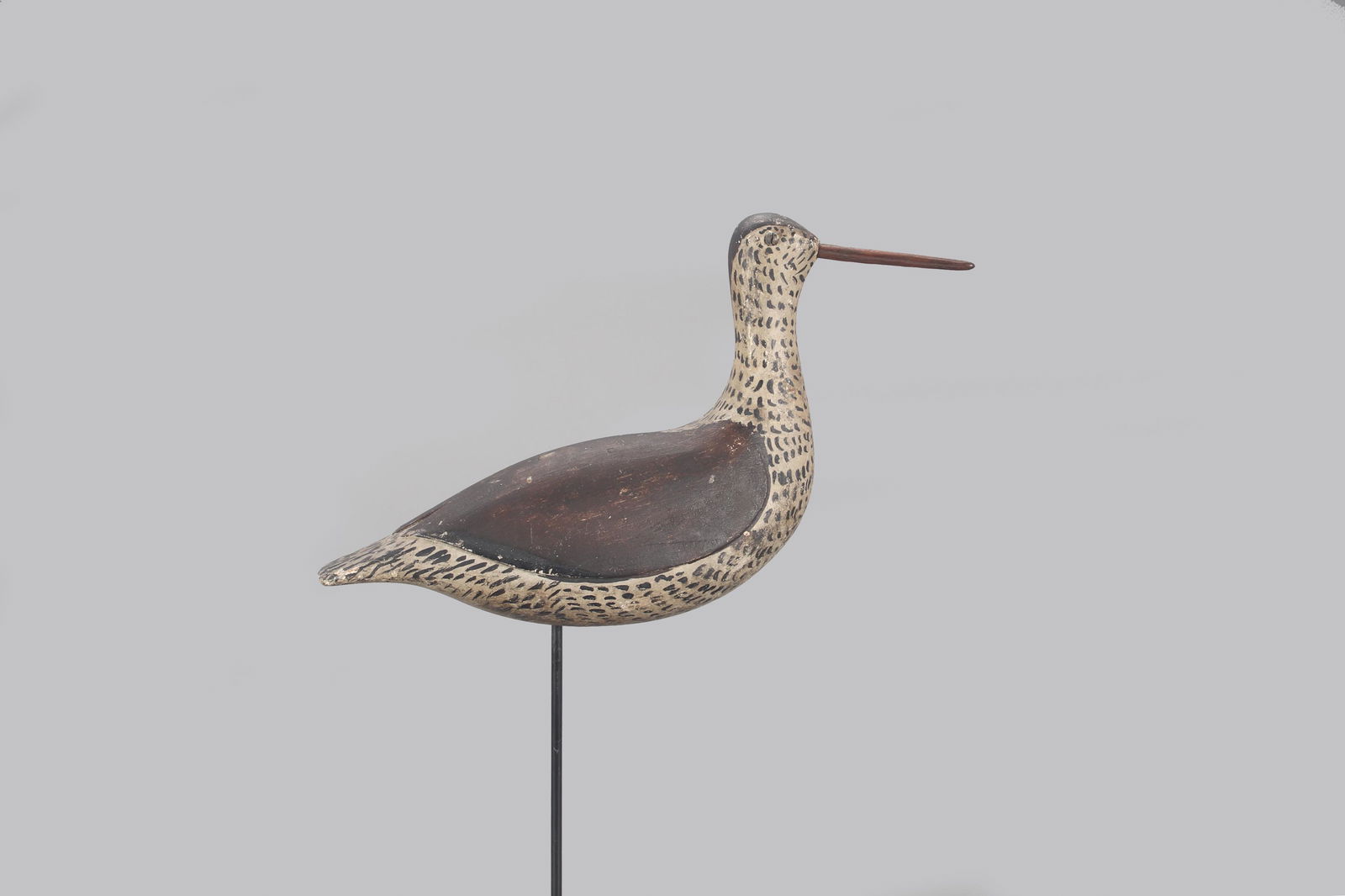 Yellowlegs Decoy, Wilbur R. Corwin (1852-1914) (1 of 4)
