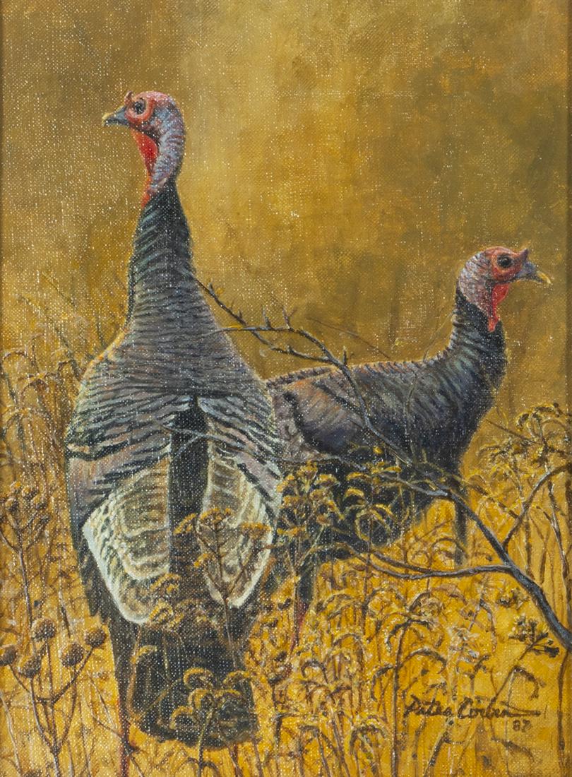 Peter Corbin (b. 1945), Two Toms (1 of 3)