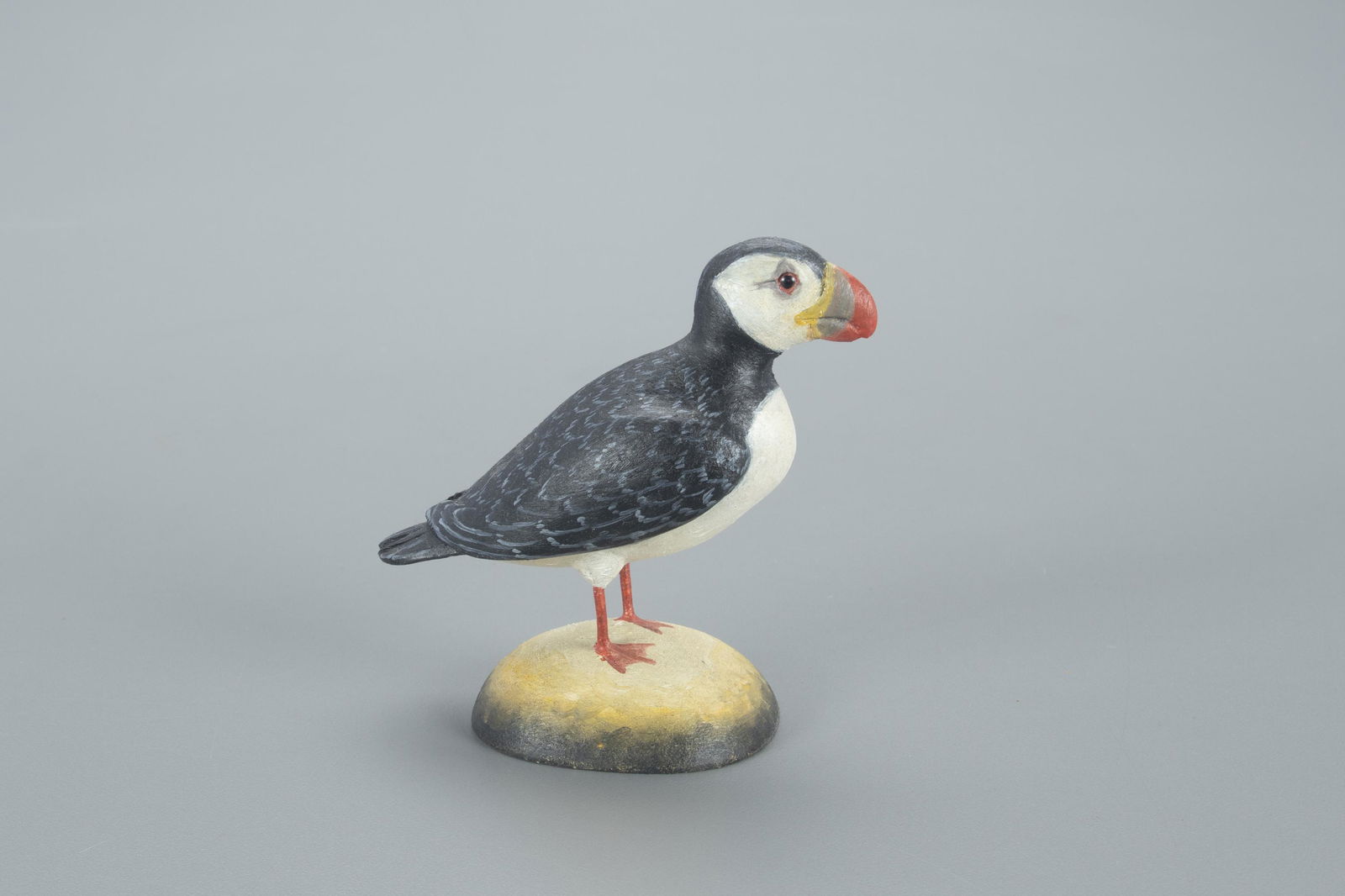 Miniature Atlantic Puffin, Frank S. Finney (b. 1947) (1 of 4)