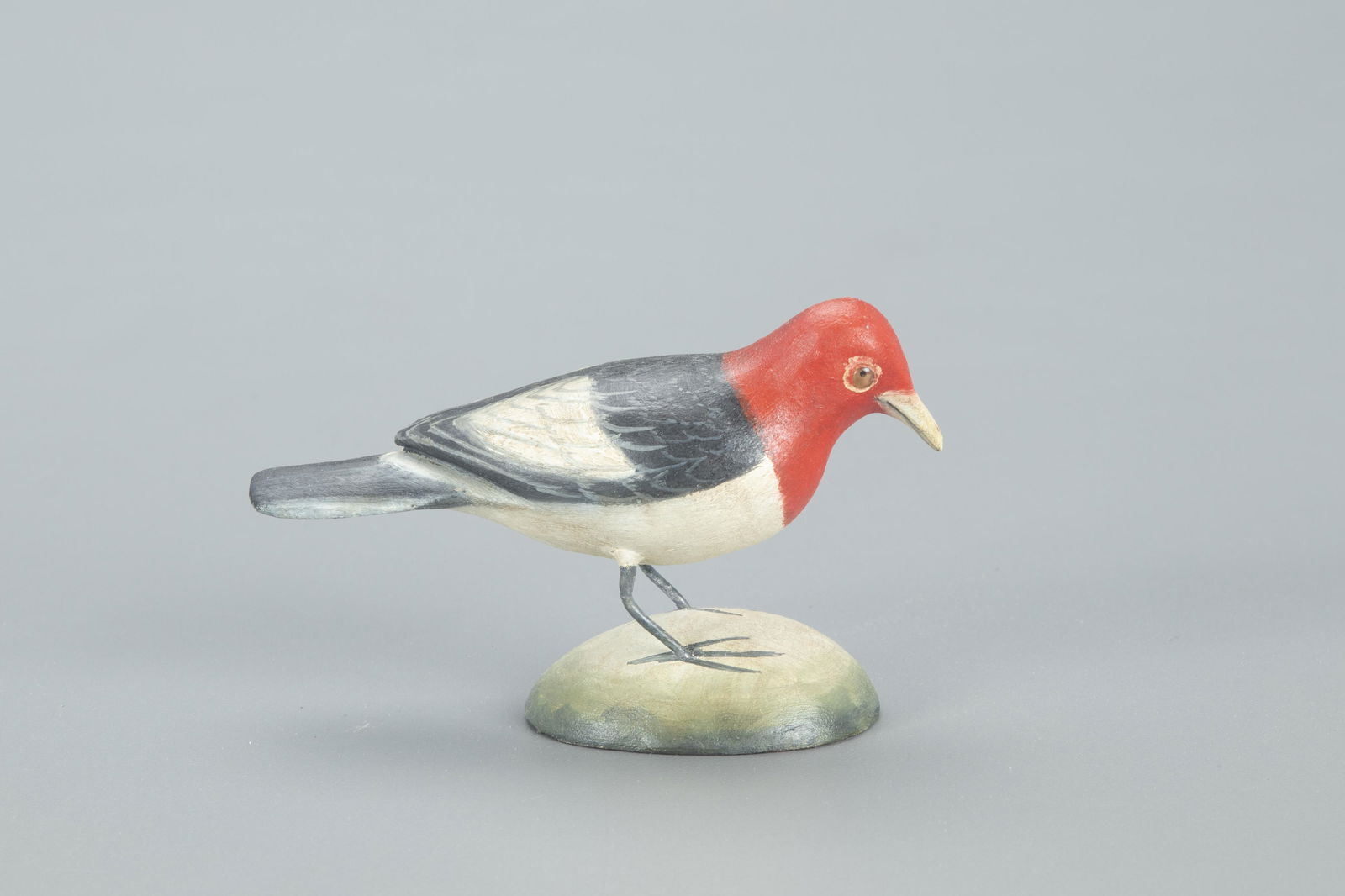 Miniature Red-Headed Woodpecker, Frank S. Finney (b. (1 of 4)