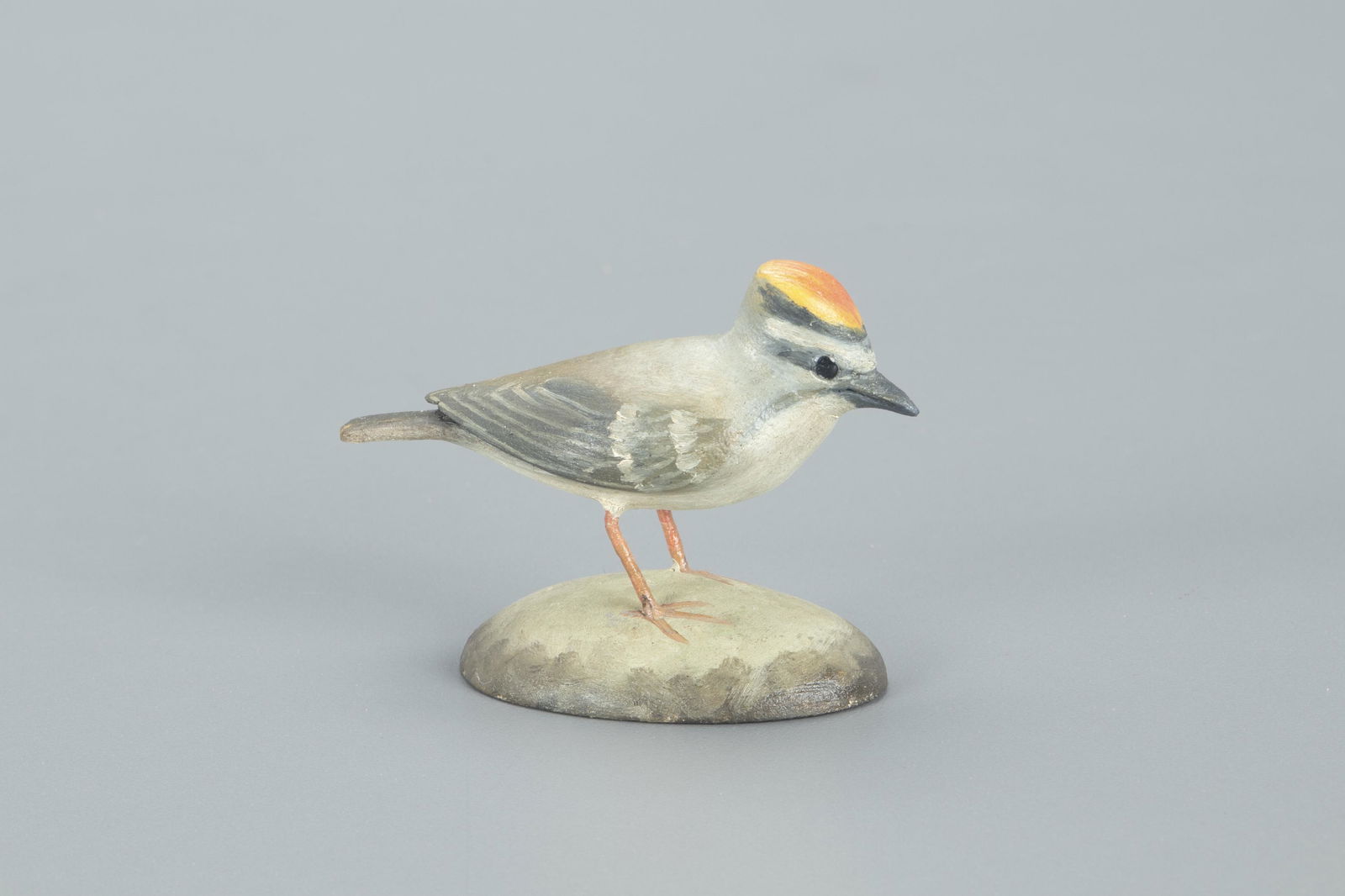 Miniature Golden-Crowned Kinglet, Frank S. Finney (b. (1 of 4)