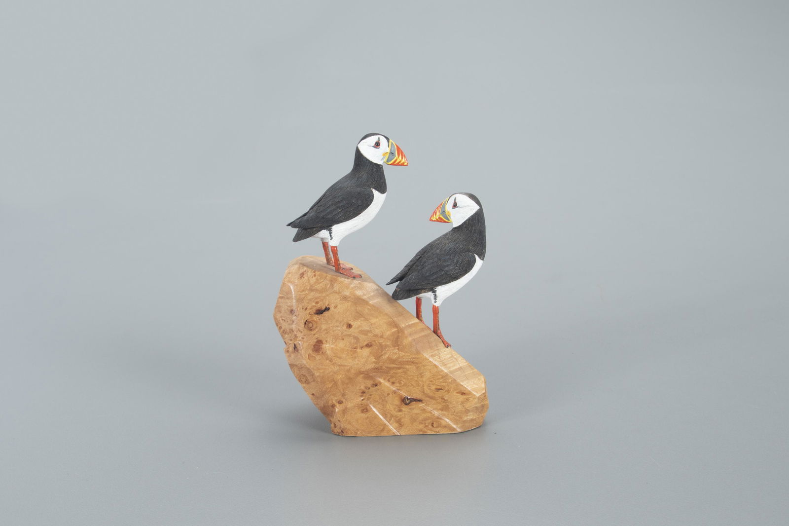 Miniature Puffin Pair (1 of 4)
