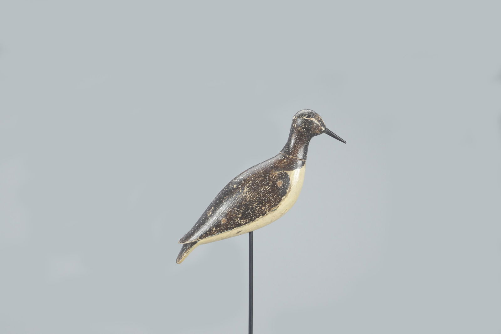 Greene-Bush Dovetailed Yellowlegs Decoy, Dr. Gilbert E. (1 of 4)