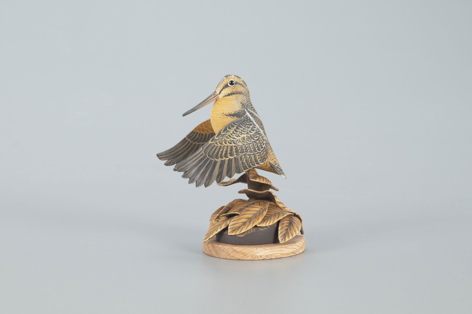 Miniature American Woodcock, Keith Mueller (b. 1956) (1 of 4)