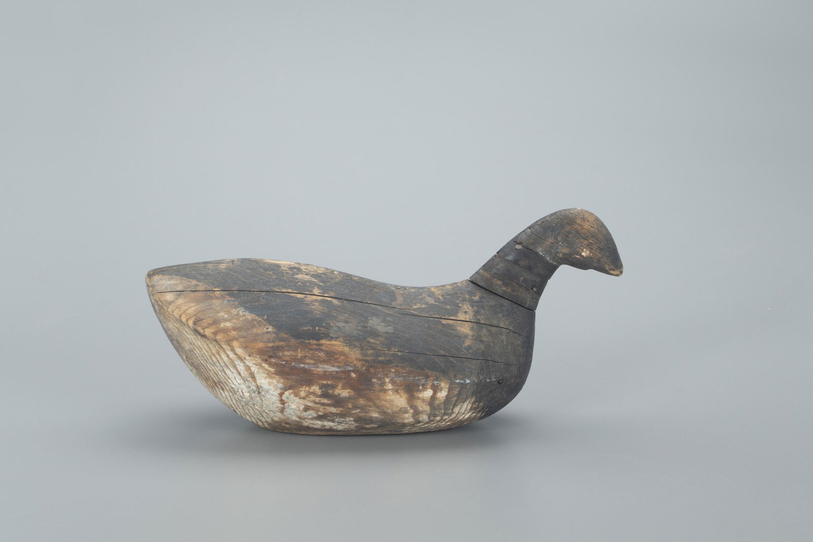 Swimming Brant Decoy (1 of 4)