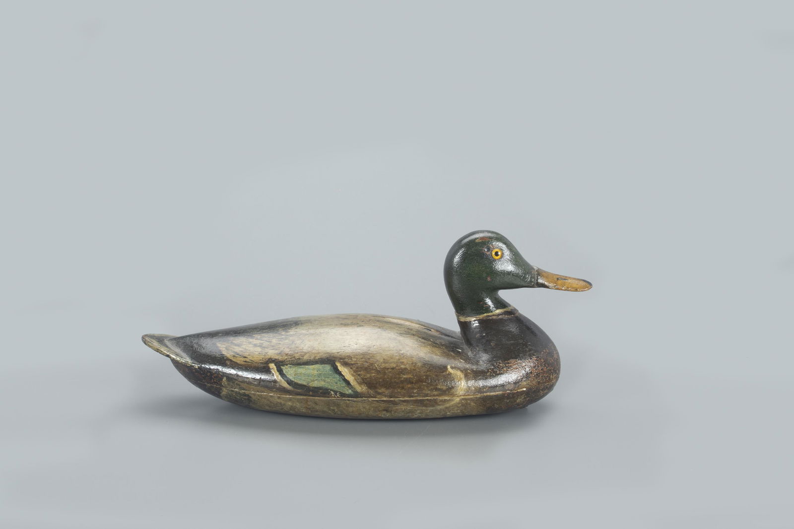 Carriage-House Mallard Drake Decoy, Brink Lane (attr.) (1 of 4)