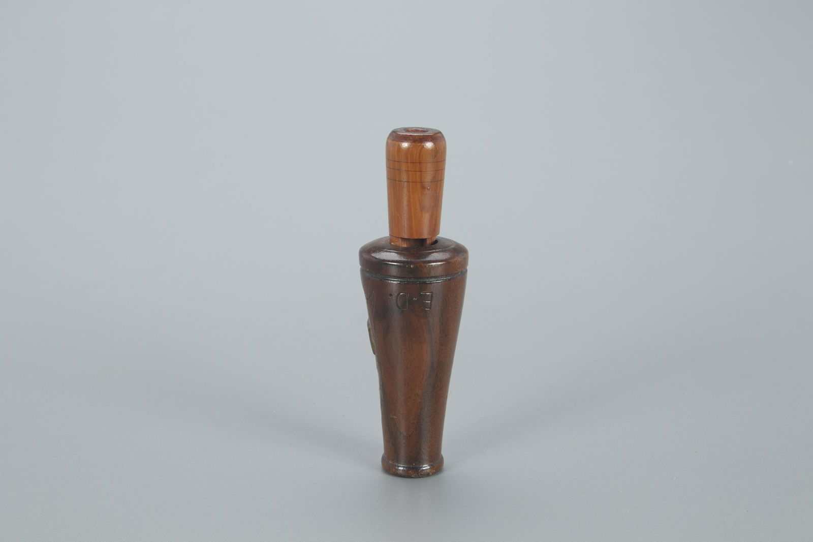 Duck Call with Flying Duck, Earl Dennison (1 of 3)