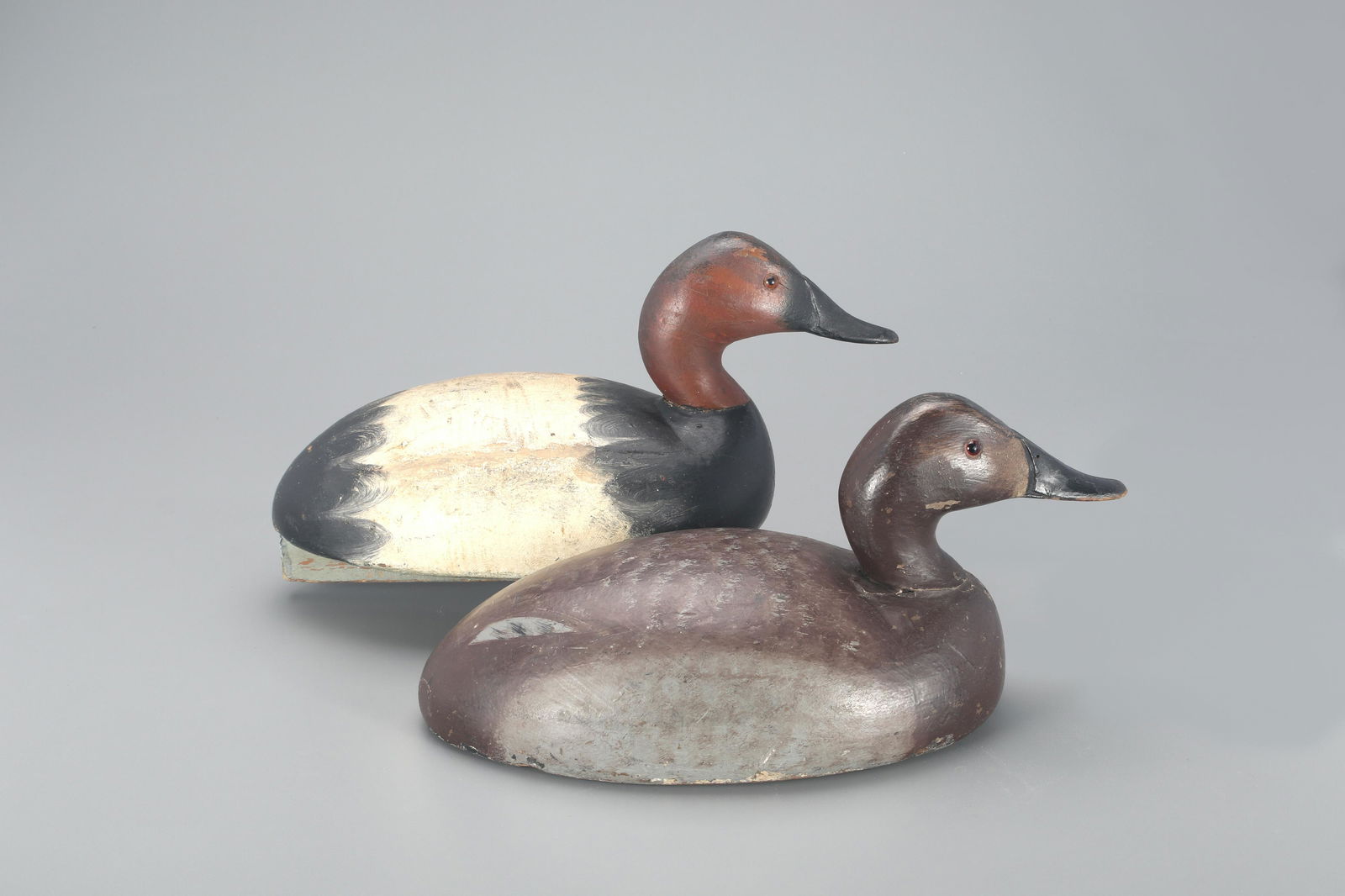 Canvasback Pair, William "Bill" Dahlka (1894-1960) (1 of 4)