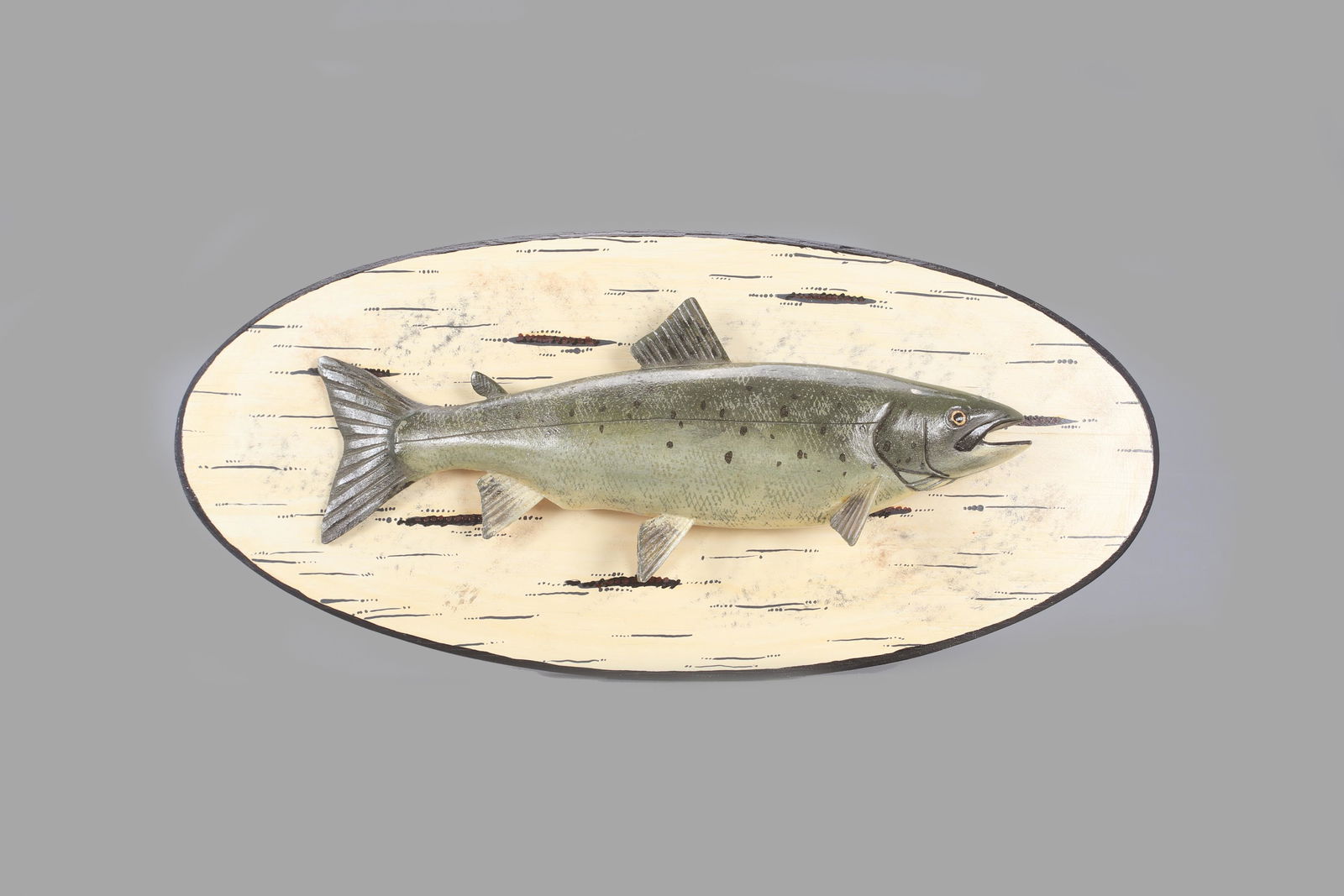 Land-Locked Salmon, Lawrence C. Irvine (1918-1998) (1 of 1)