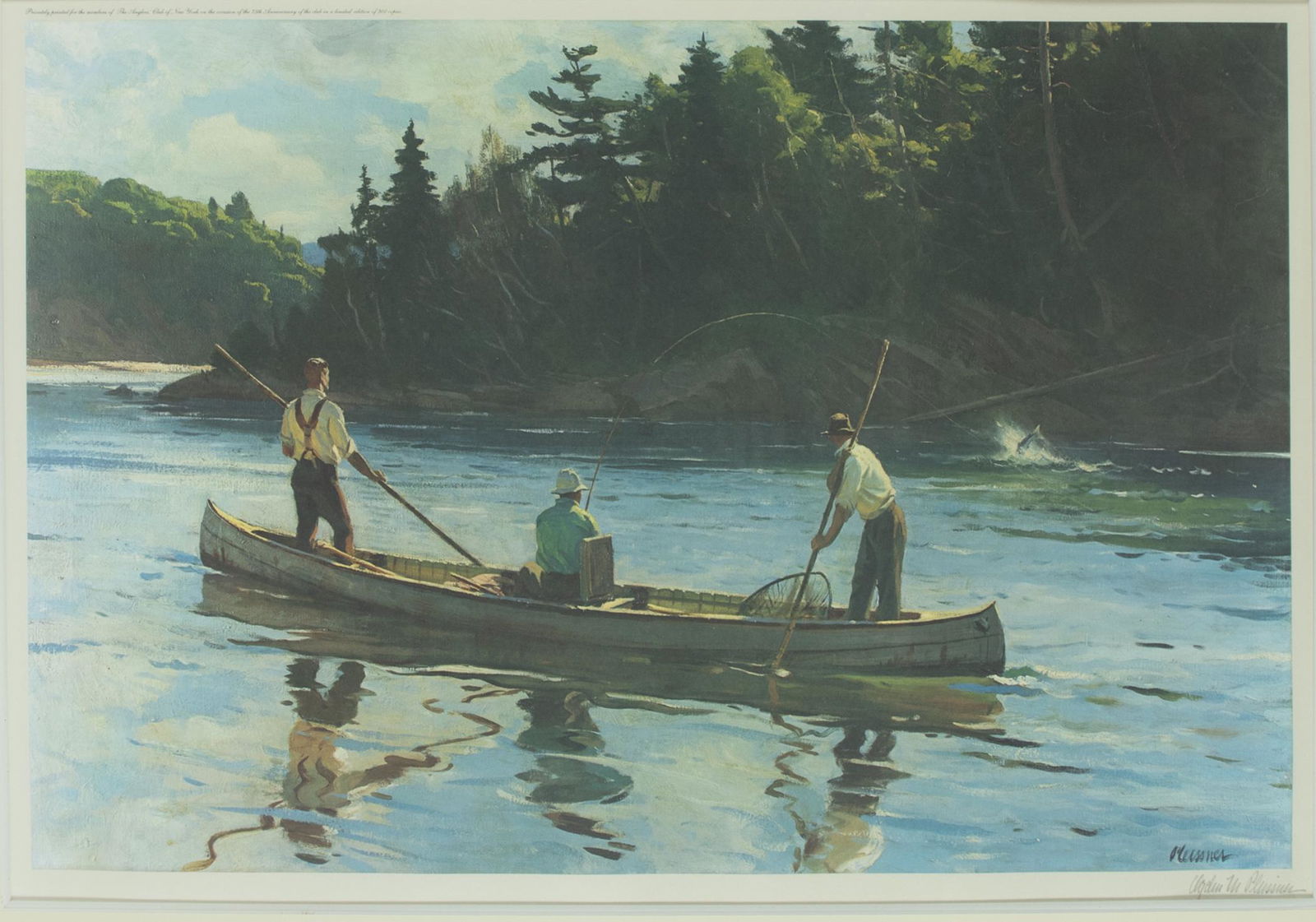 Ogden M. Pleissner (1905-1983), Two Prints and a Deluxe (1 of 6)