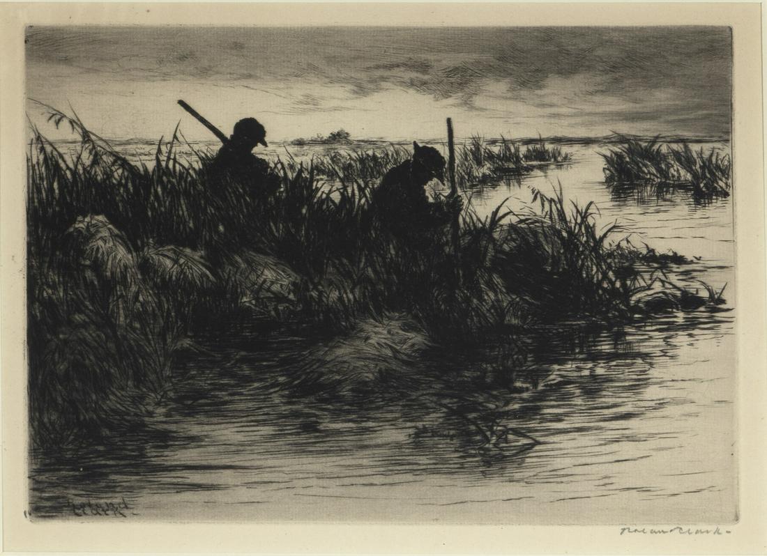 Roland H. Clark (1874-1957), 7 AM (1 of 3)