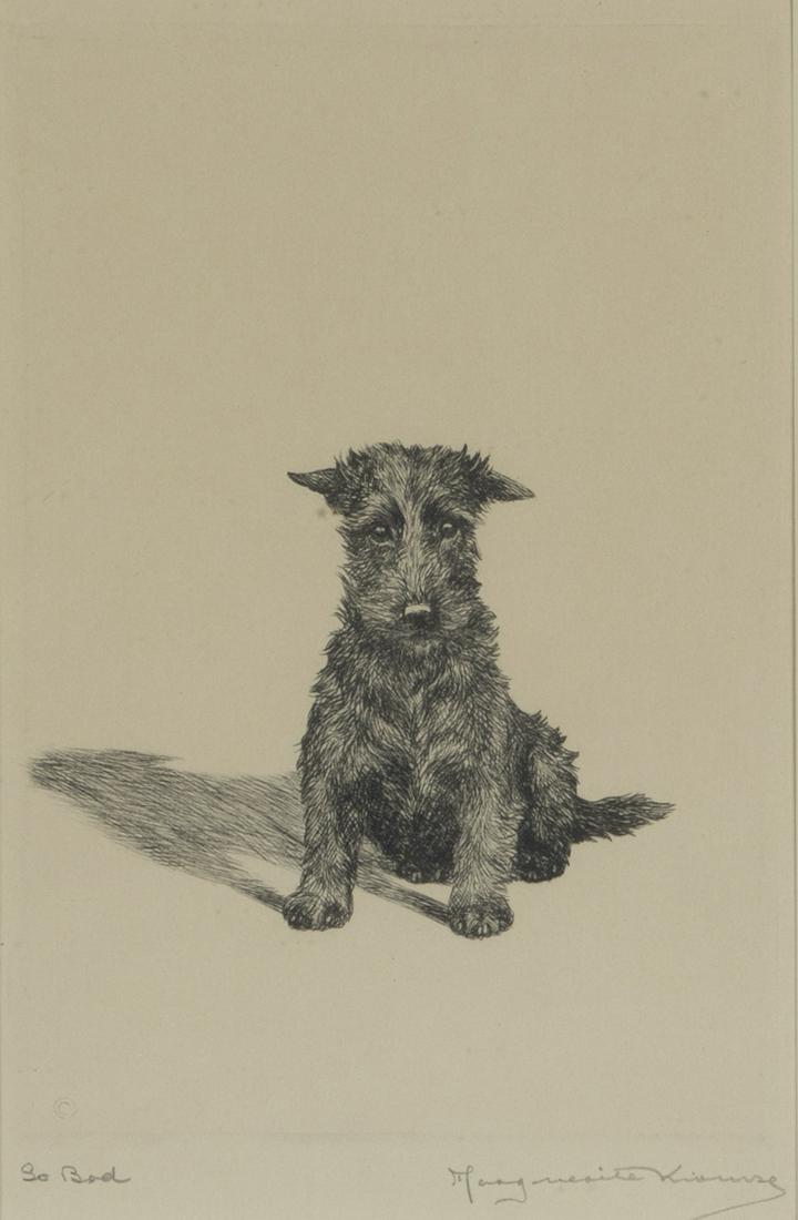 Marguerite Kirmse (1885-1954), Three Etchings of (1 of 9)