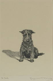 Marguerite Kirmse (1885-1954), Three Etchings of (1 of 9)