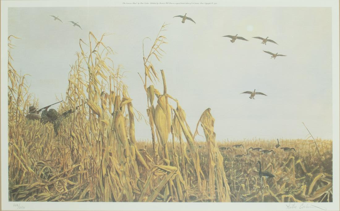 Four Sporting Prints (1 of 10)