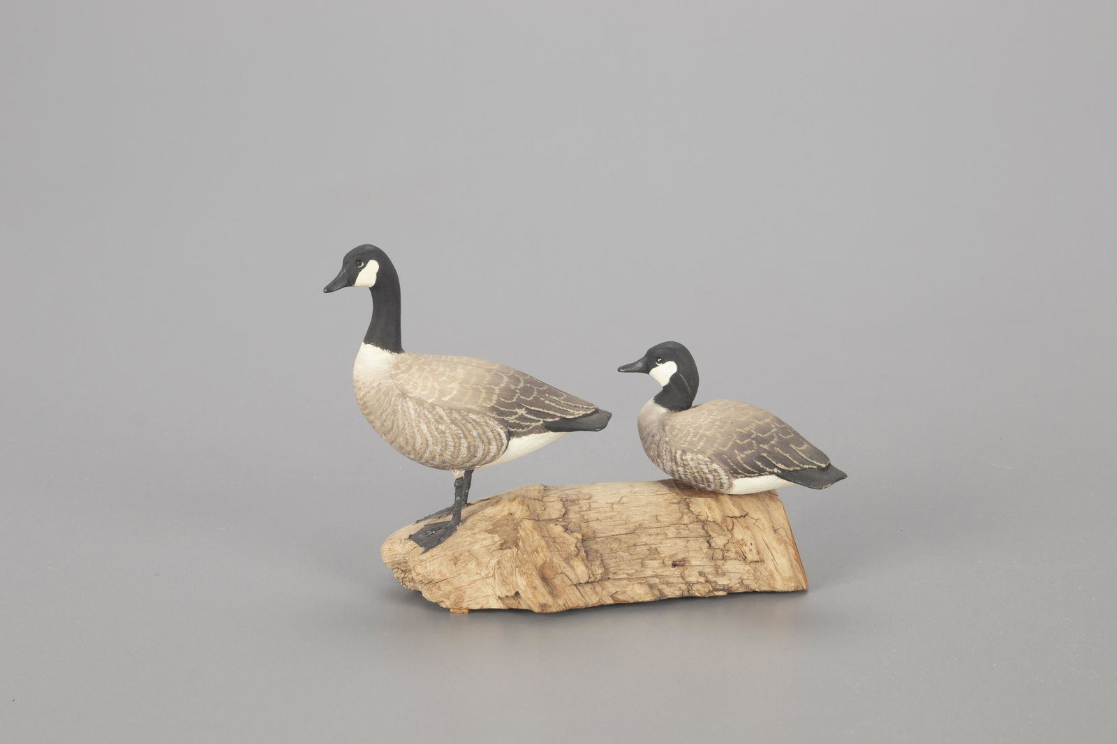 Miniature Canada Goose Pair, Brig. Gen. Chester deGavre (1908-1993) (1 of 4)