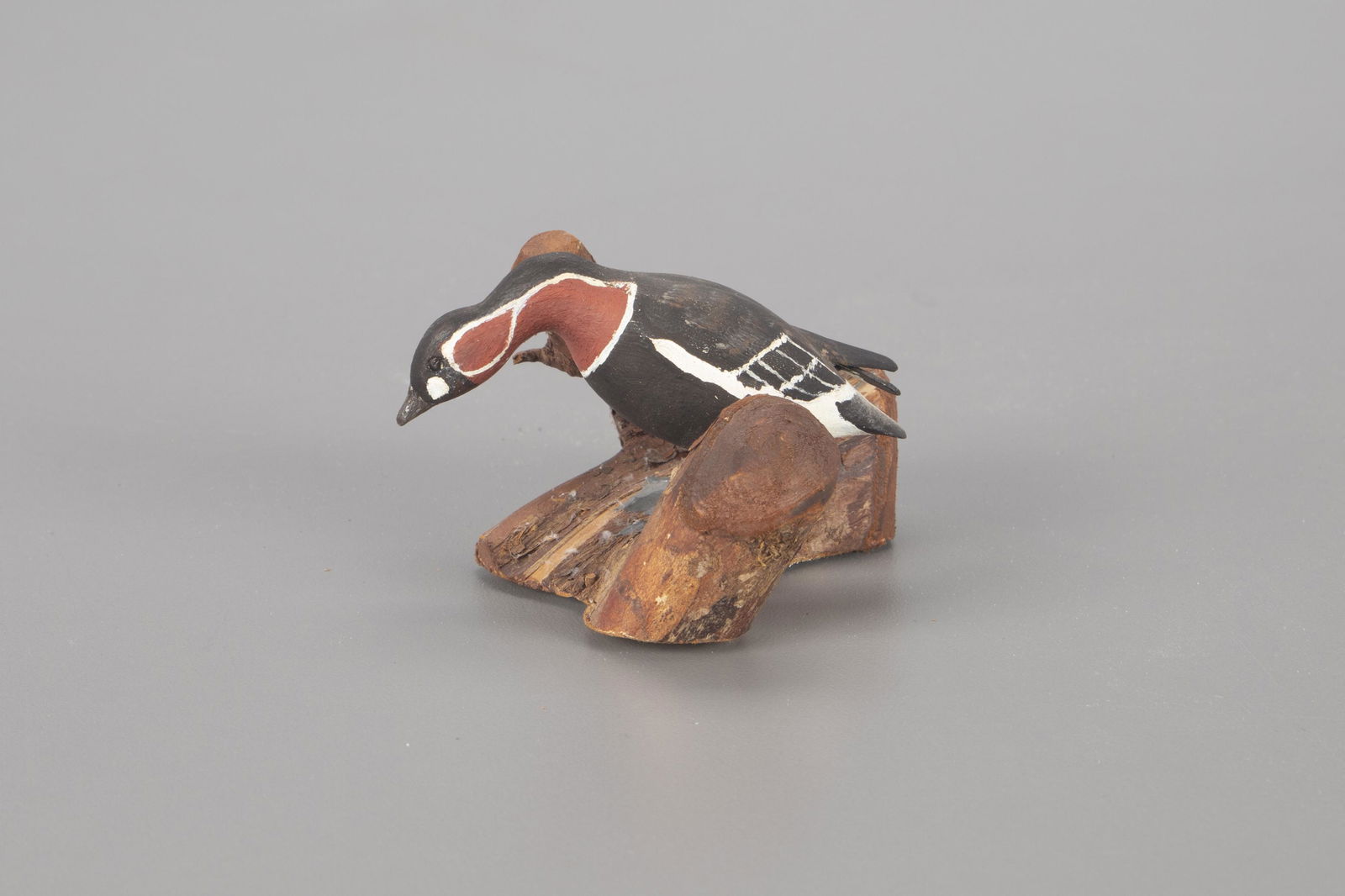Miniature Red-Breasted Goose, Brig. Gen. Chester deGavre (1908-1993) (1 of 4)