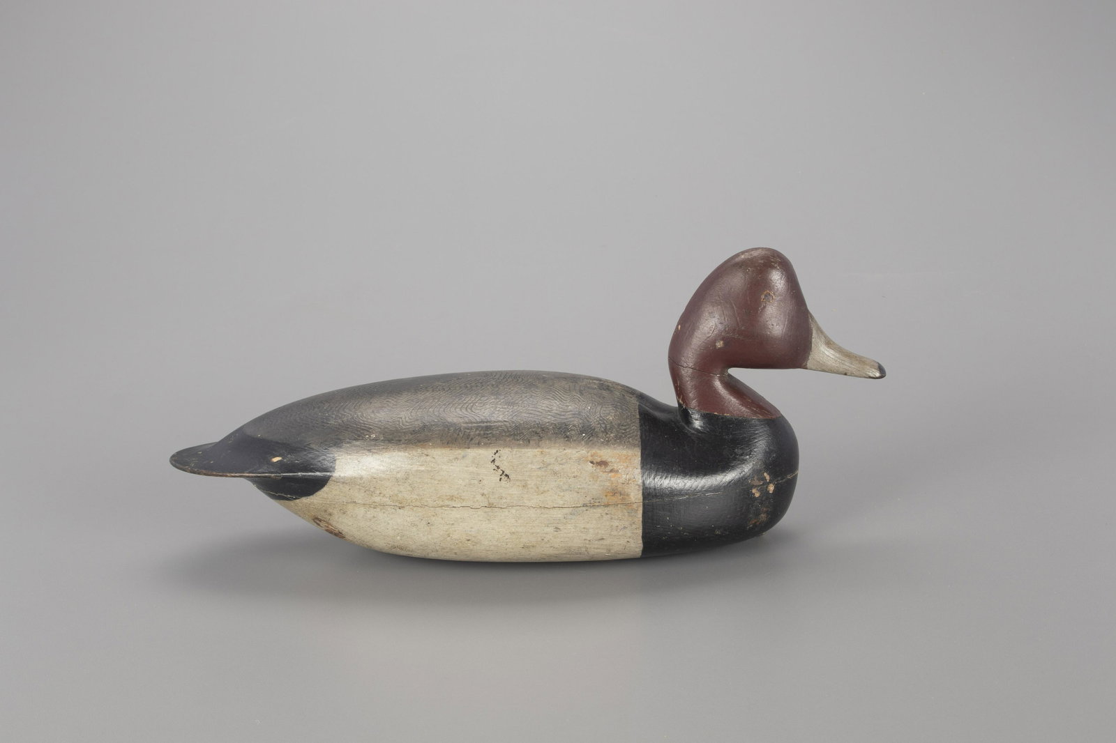 Redhead Drake Decoy, Lloyd Parker (1859-1921) (1 of 4)