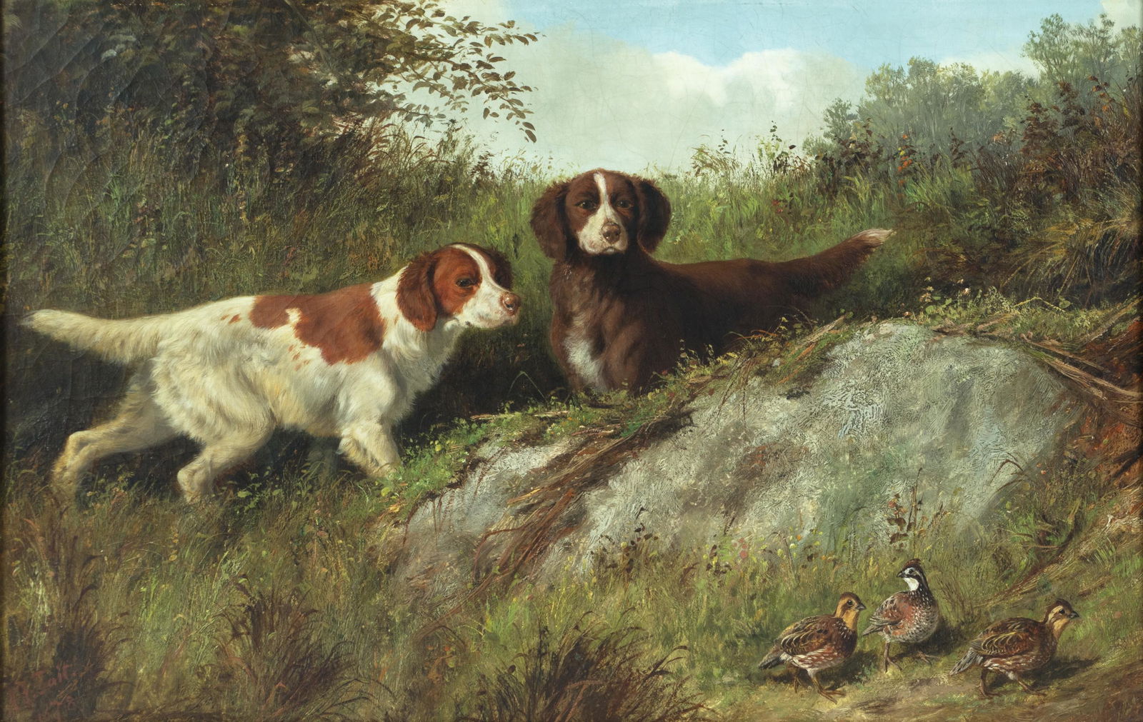 Arthur Fitzwilliam Tait (1819-1905), Steady (1 of 4)