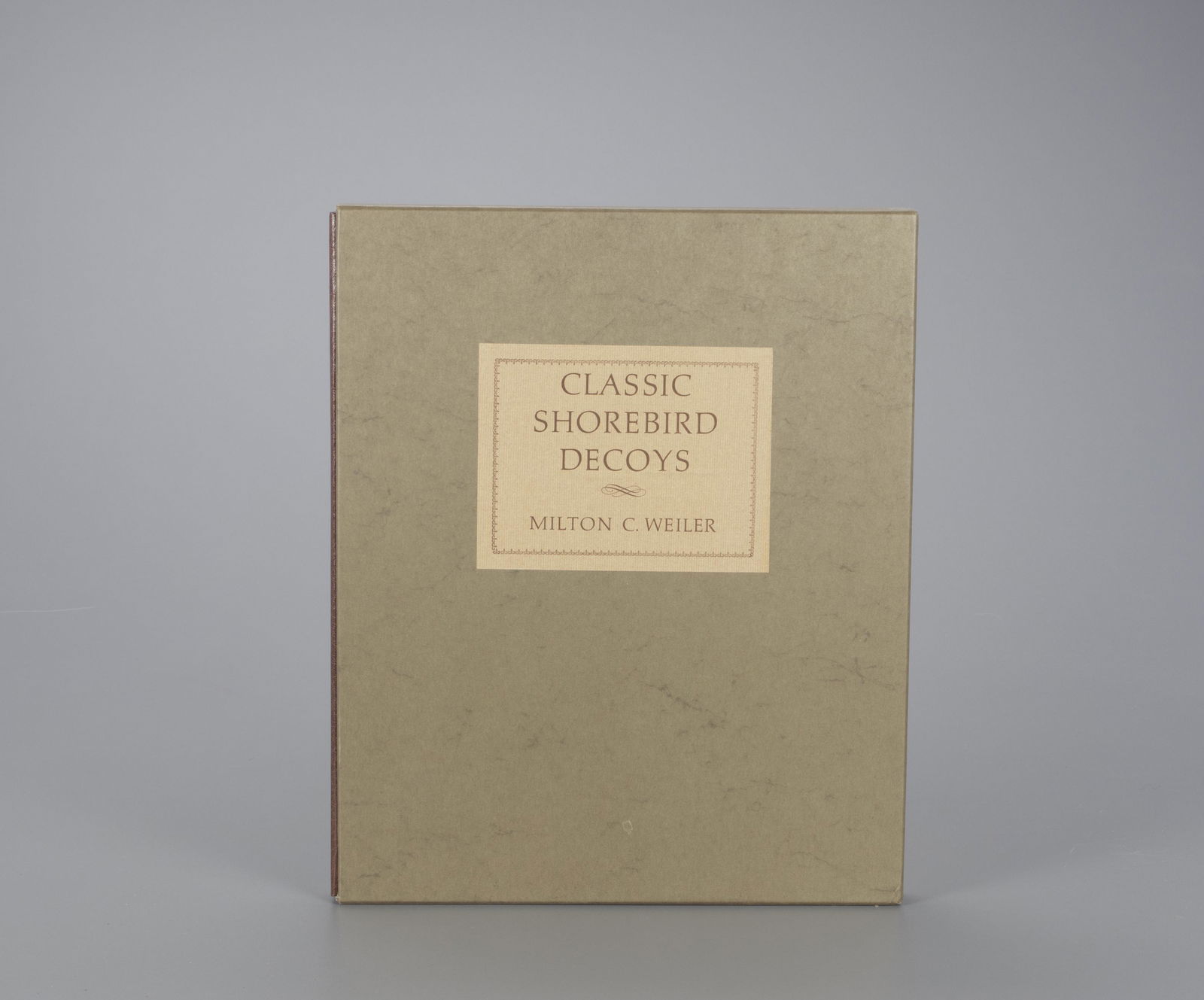 Milton C. Weiler, Shorebird Folio (1 of 10)