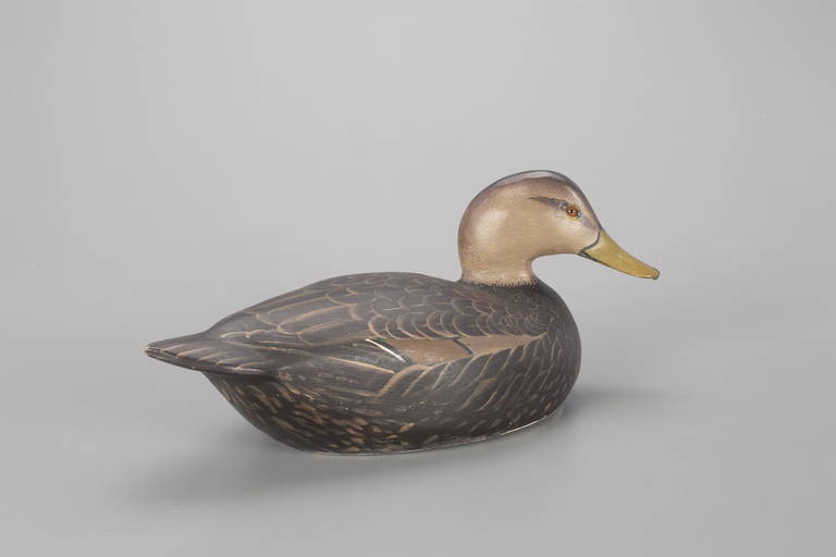 Black Duck Decoy, The Ward Brothers (0405) on Jul 15, 2022 Copley