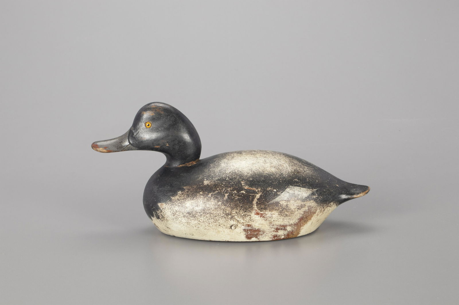 Premier-Grade Broadbill Decoy, Mason Decoy Factory (1896-1924) (1 of 4)