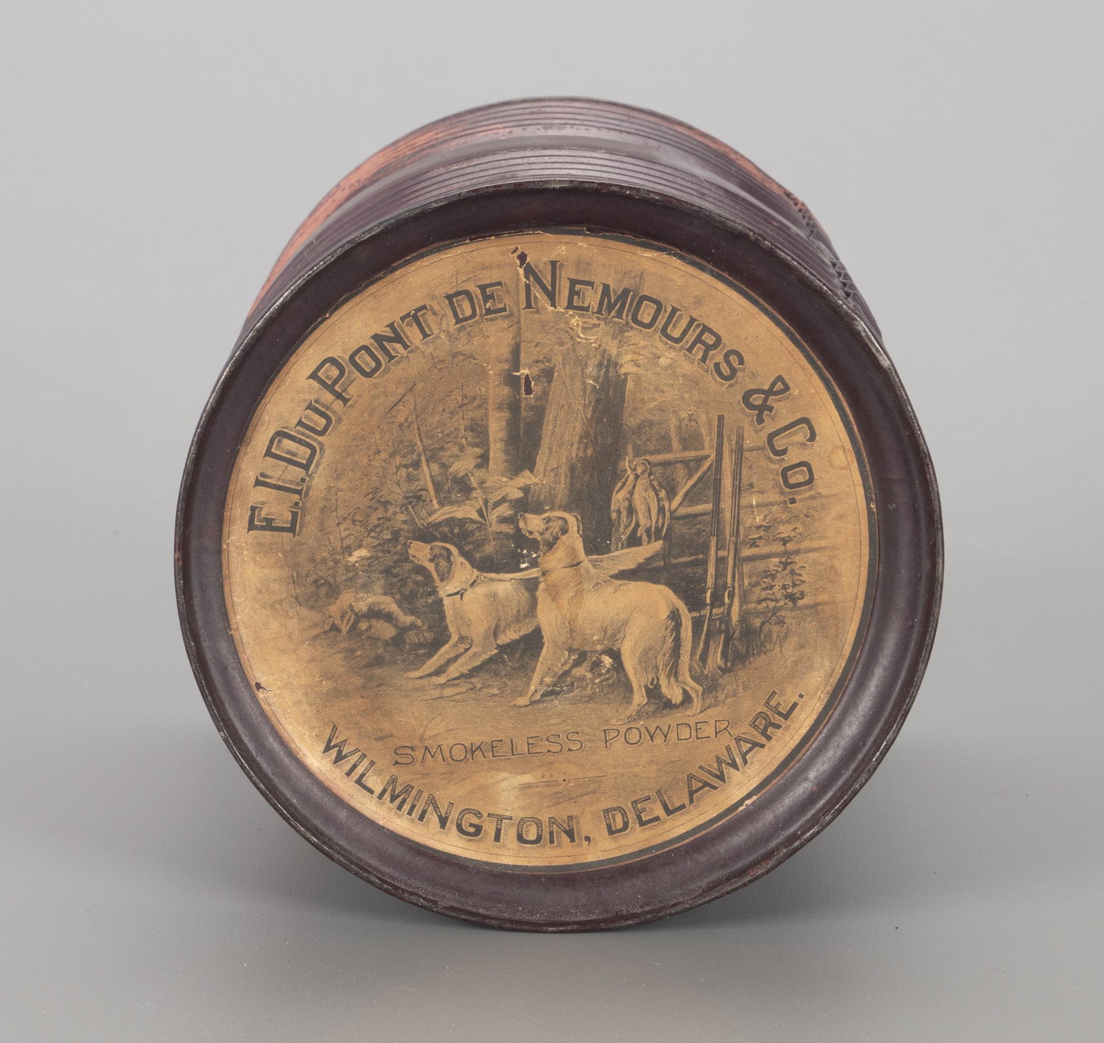 One du Pont Powder Can (1 of 4)