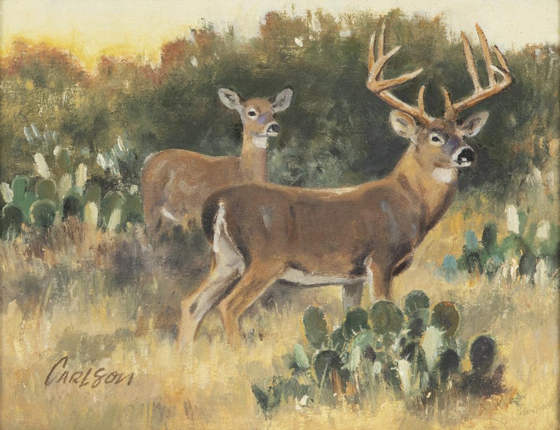 Ken Carlson (b. 1937), South Texas Trophy (1 of 3)