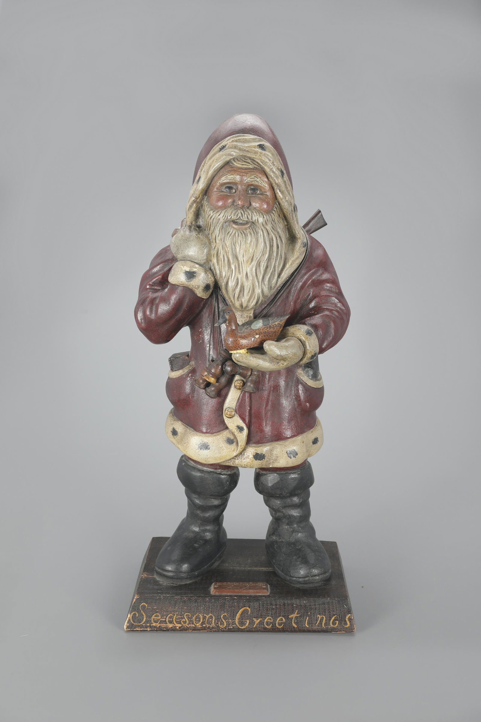 Waterfowling Santa Claus by Frank S. Finney (b. 1947) (1 of 8)