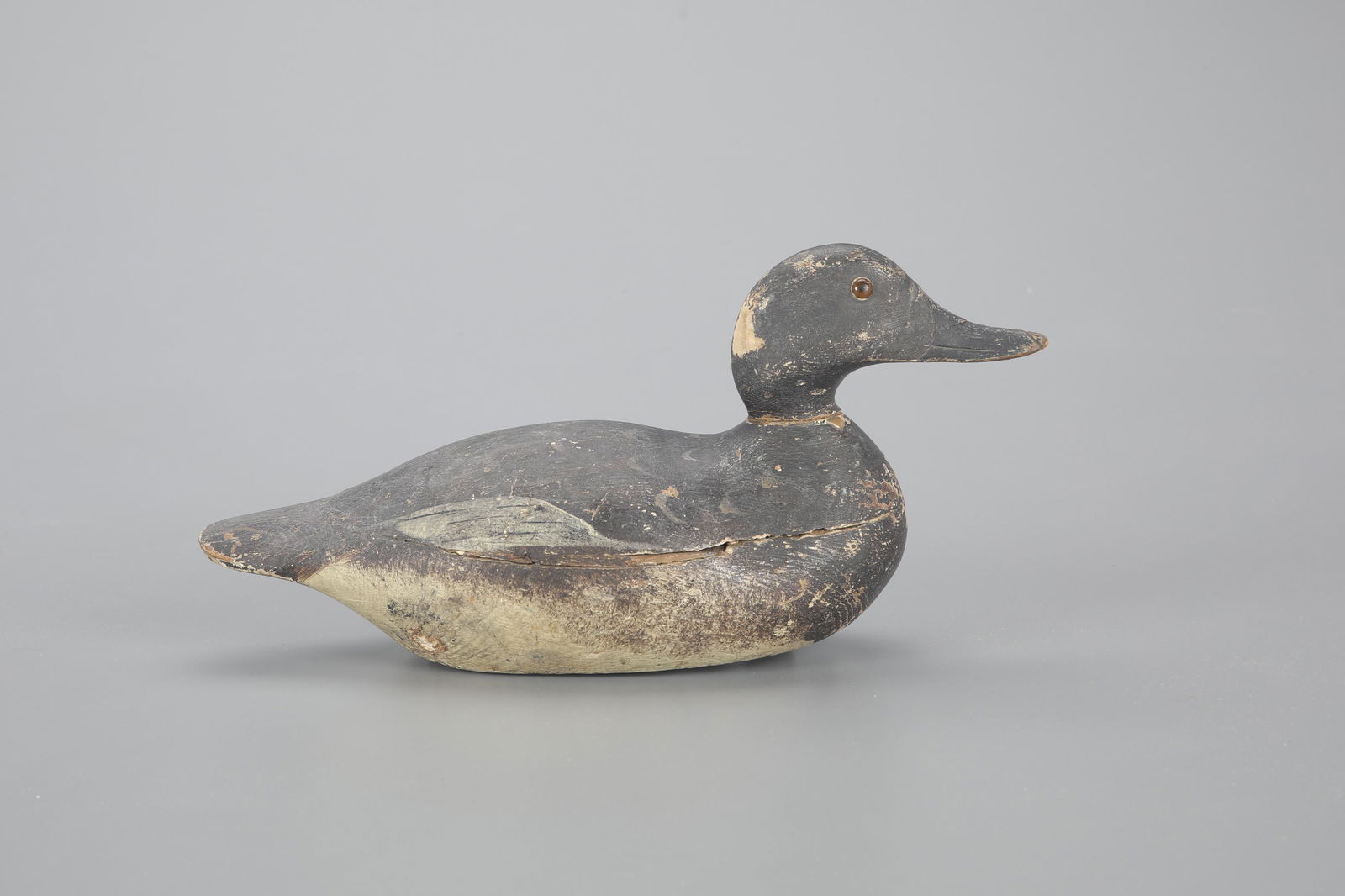 Rare Bufflehead Hen Decoy by Mason Decoy Factory (1896-1924) (1 of 4)