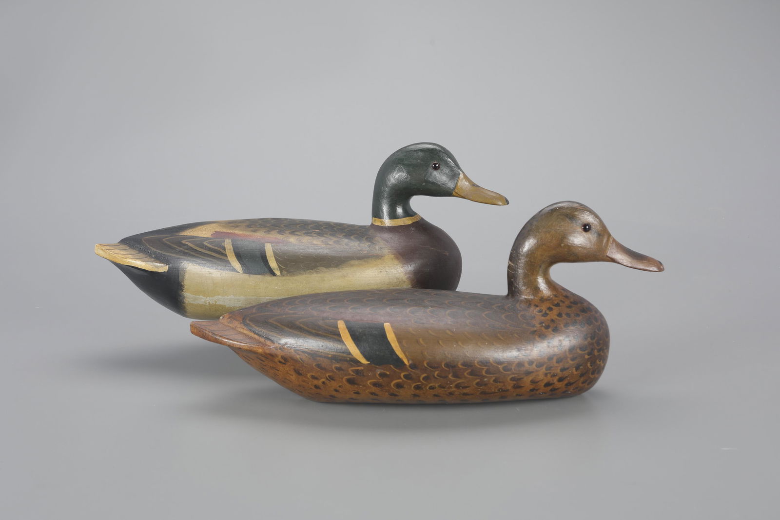 Outstanding Mallard Pair by Charles H. Perdew (1874-1963) (1 of 4)