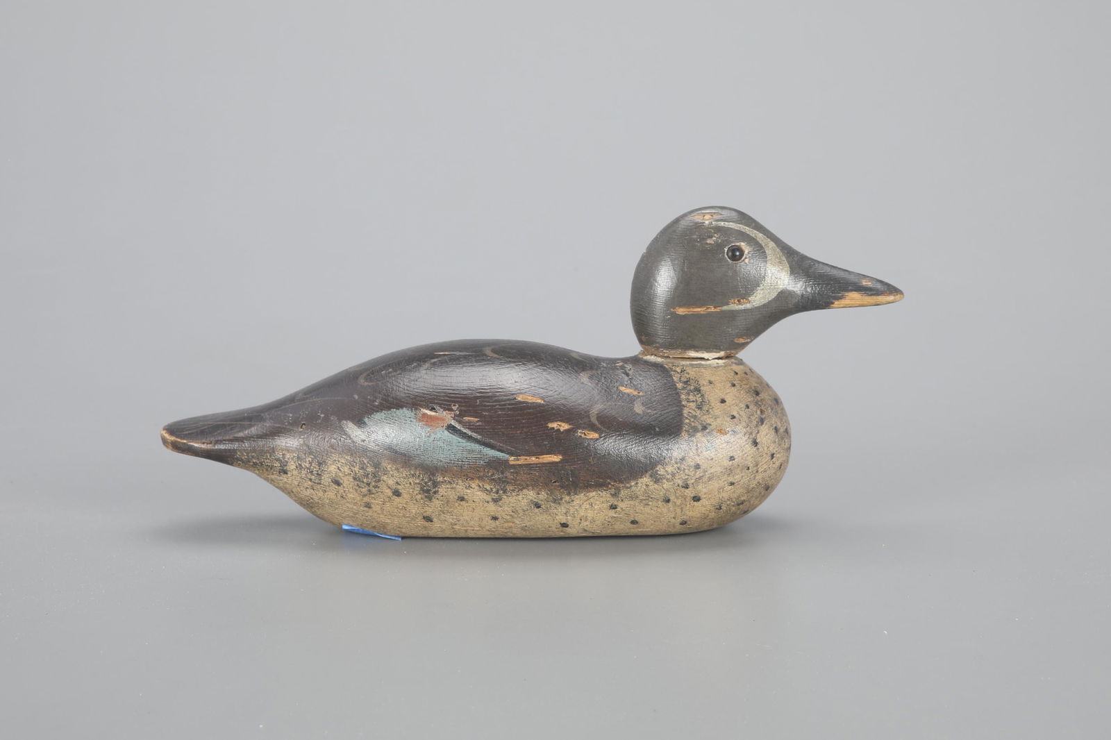 Blue-Winged Teal Decoy by Mason Decoy Factory (1896-1924) (1 of 4)