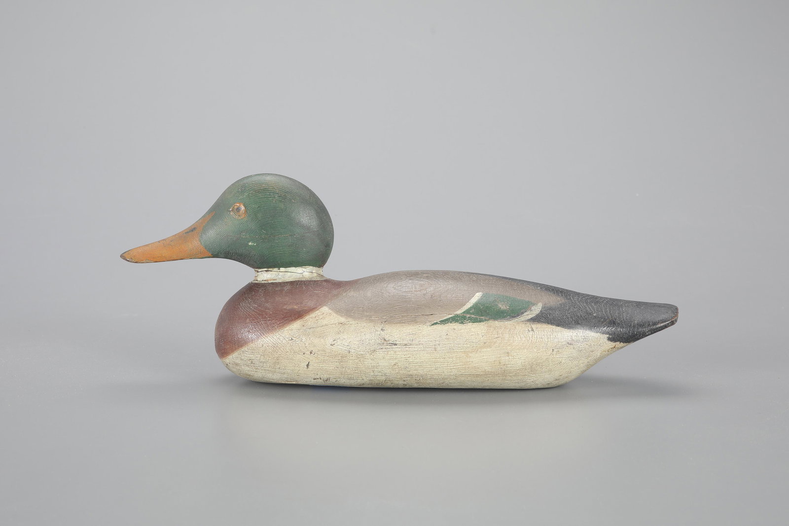 Mallard Drake Decoy by Mason Decoy Factory (1896-1924) (1 of 4)