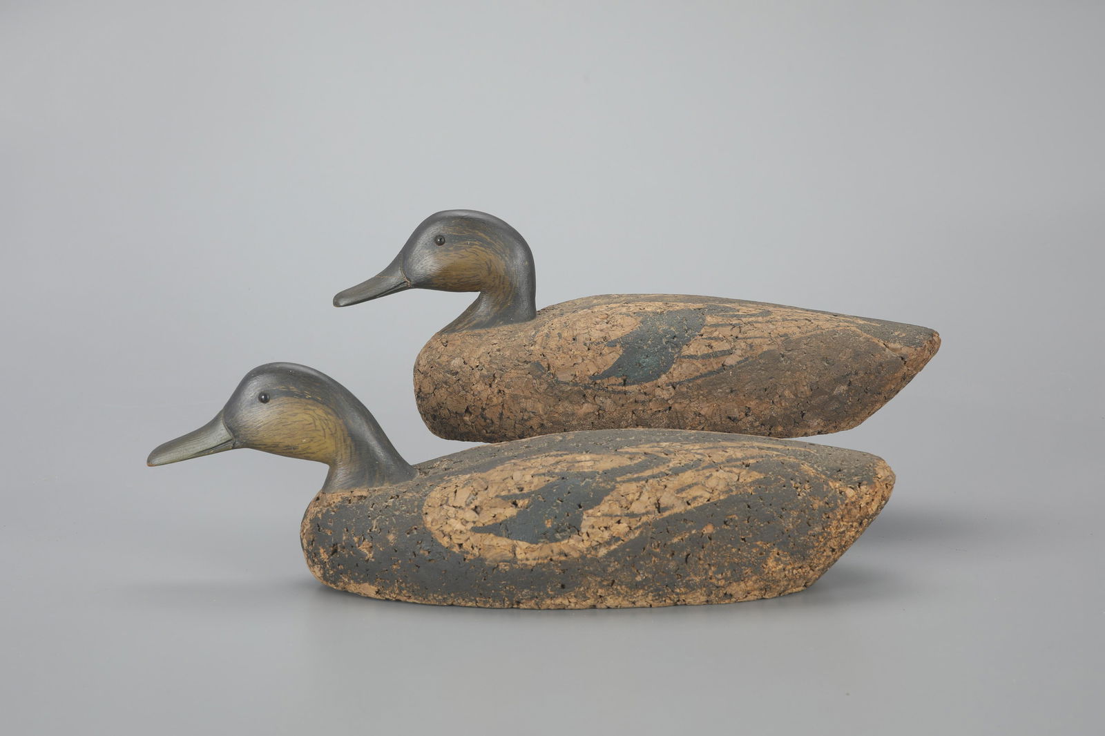 Black Duck Pair Decoy (1 of 4)