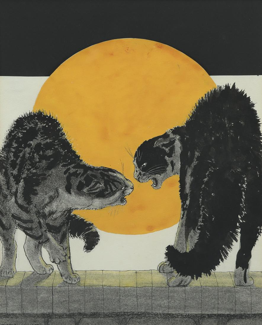 Charles Livingston Bull (1874-1932), Two Works (1 of 6)