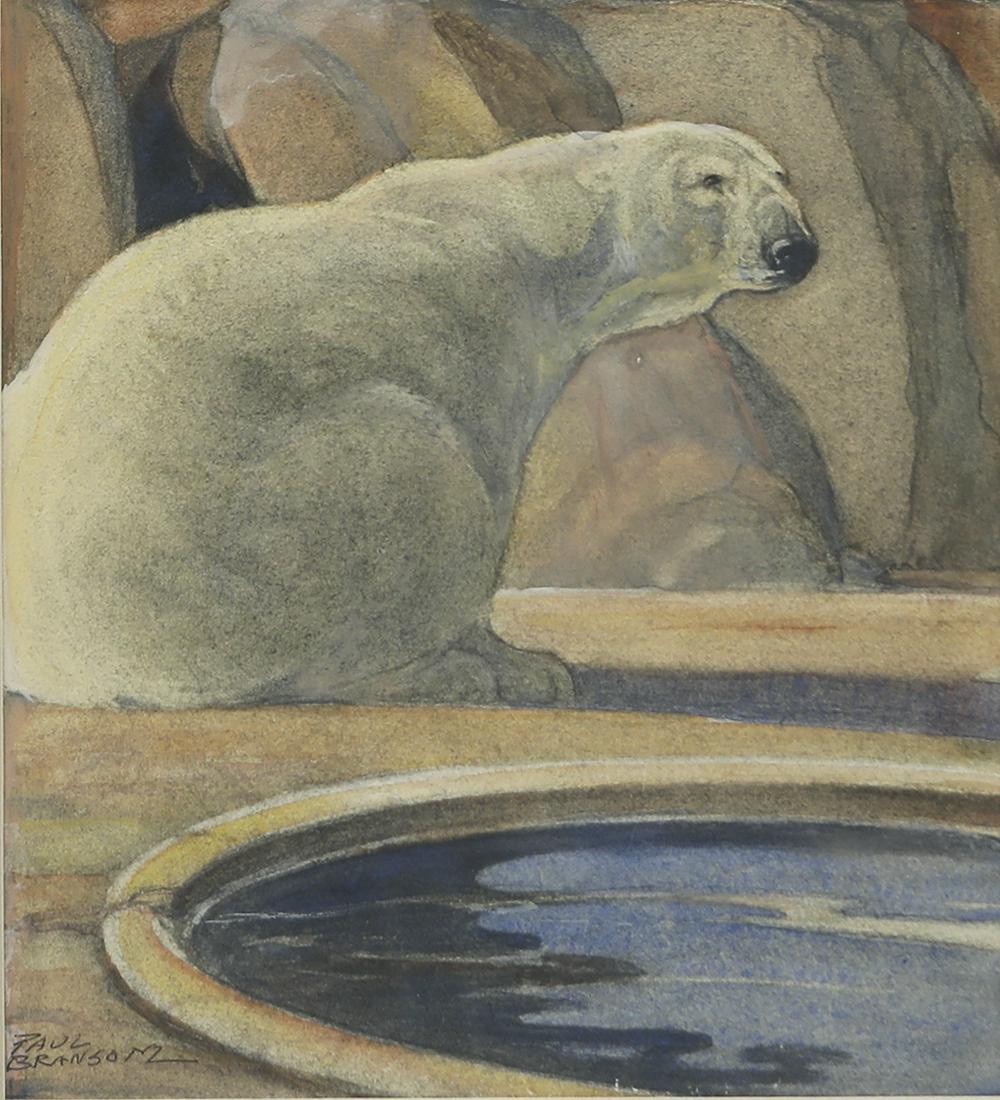 Paul Branson (1885-1979), The Exile (1 of 3)