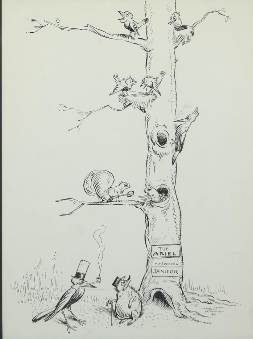 Walter Francis Kuhn (1877-1949), The Ariel (1 of 3)