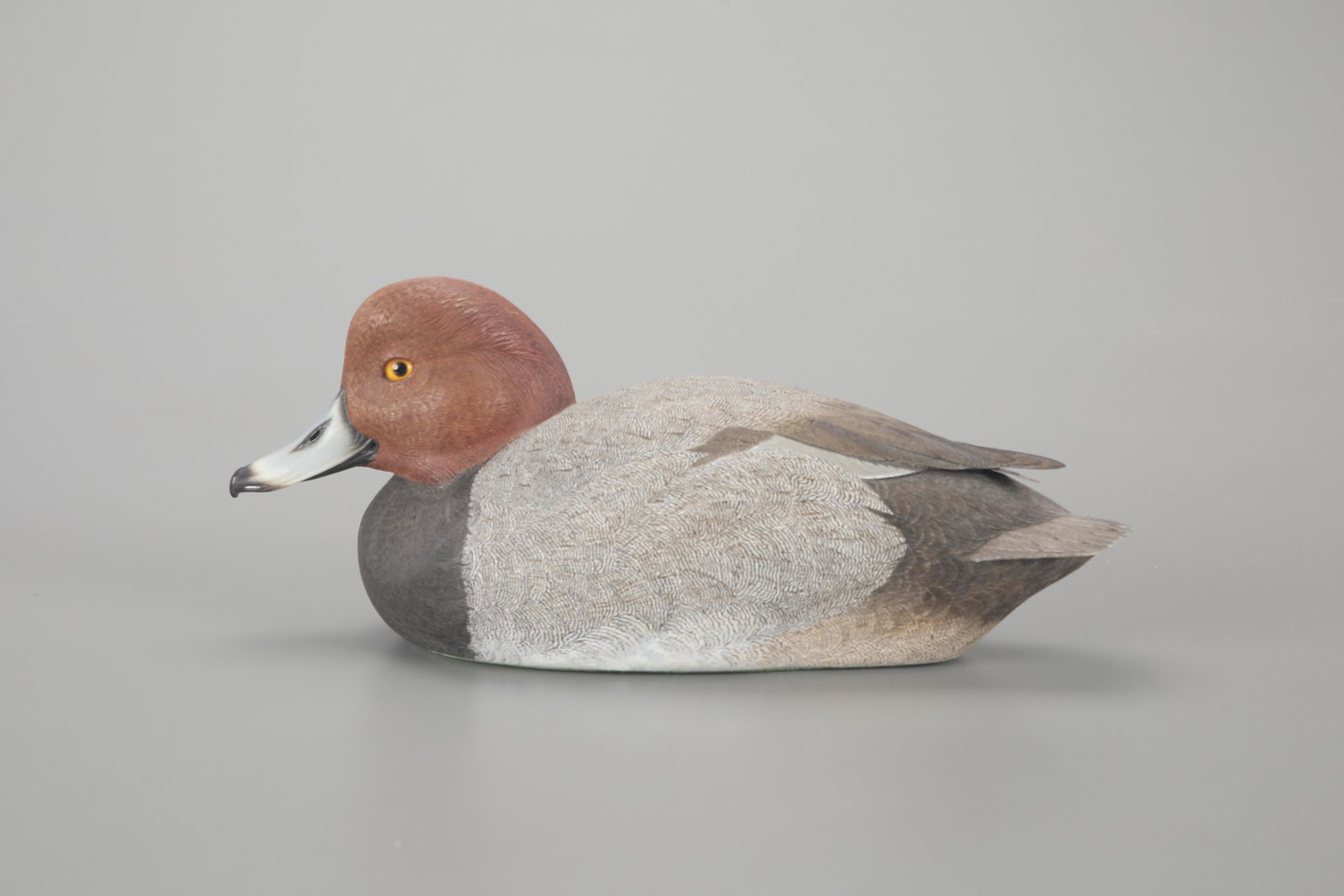 Redhead Drake Decoy by Jim Sprankle (b. 1934) (1 of 3)