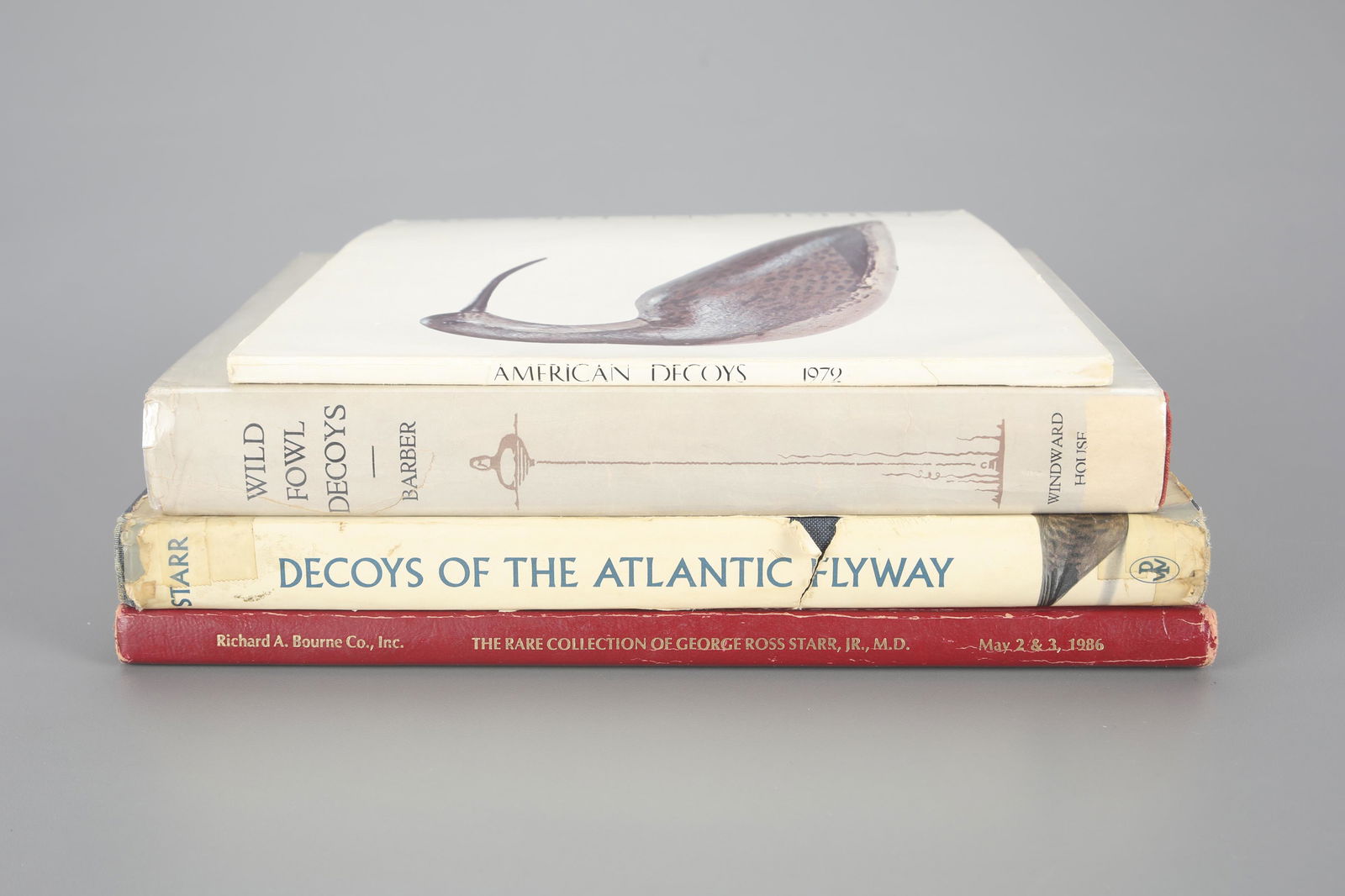 Four Decoy Books (1 of 4)