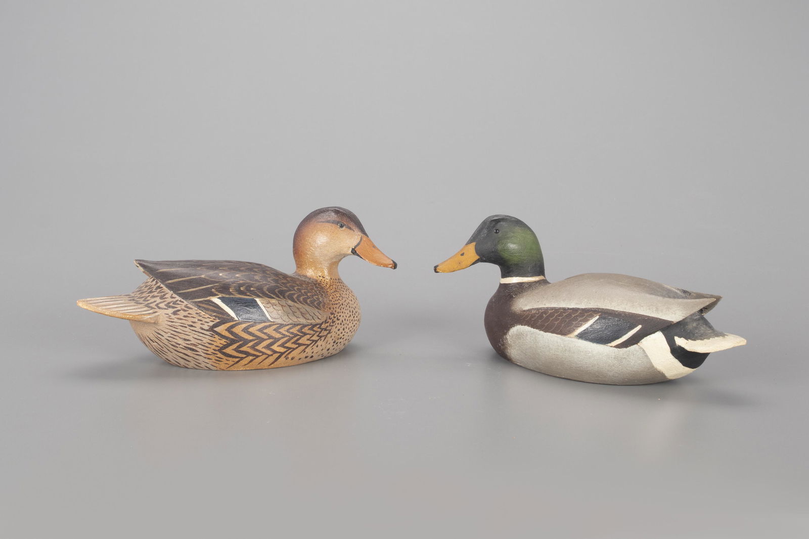 Miniature Mallard Pair by The Ward Brothers (1 of 4)