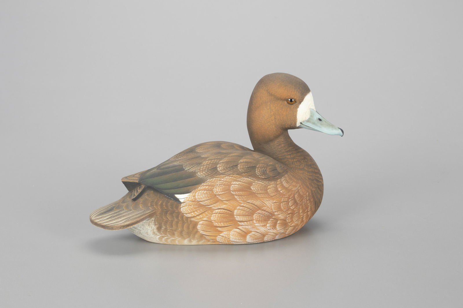 Bluebill Hen Decoy by Victor Paroyan (1 of 4)