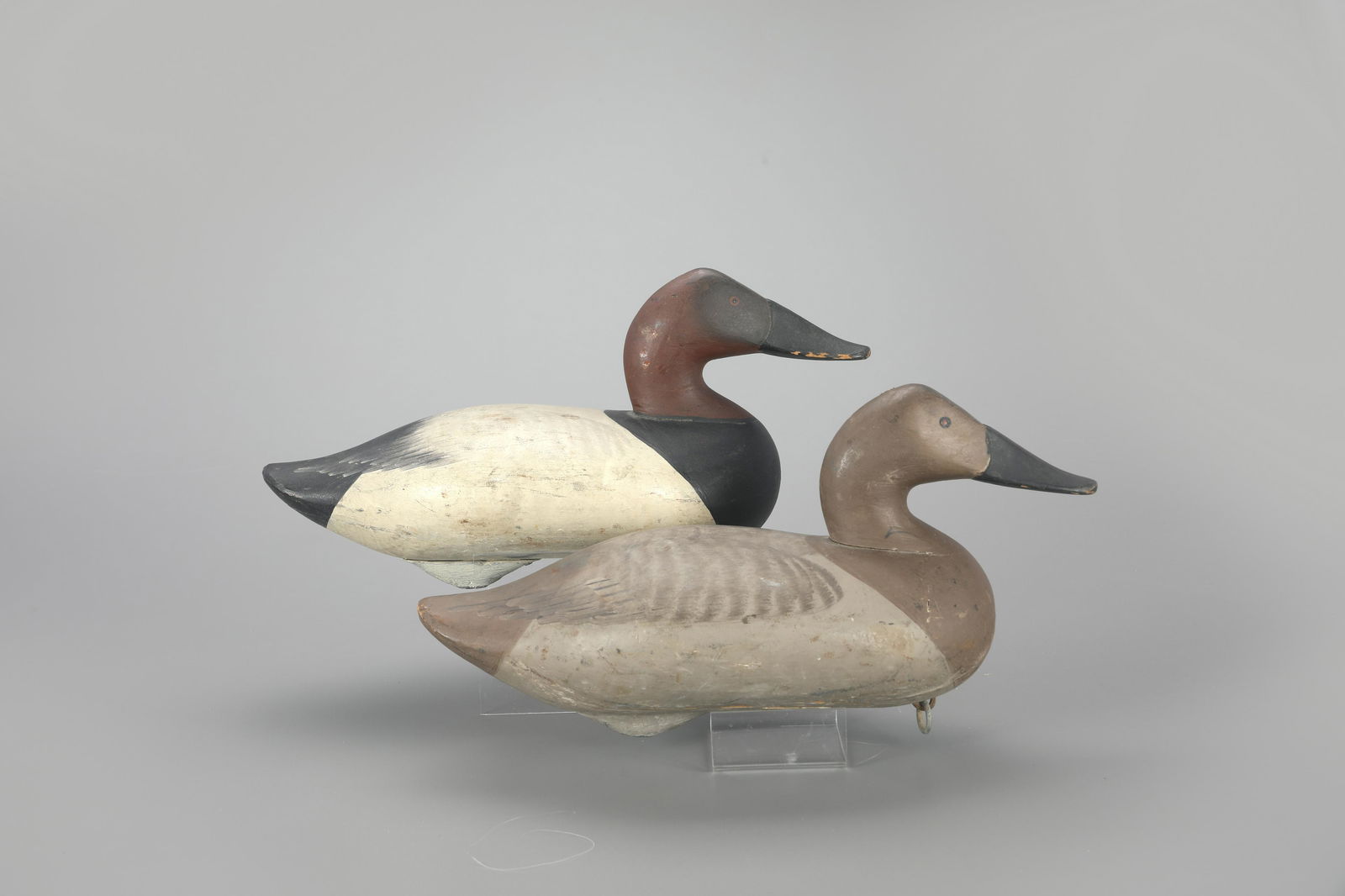 Canvasback Pair by R. Madison Mitchell (1901-1993) (1 of 4)