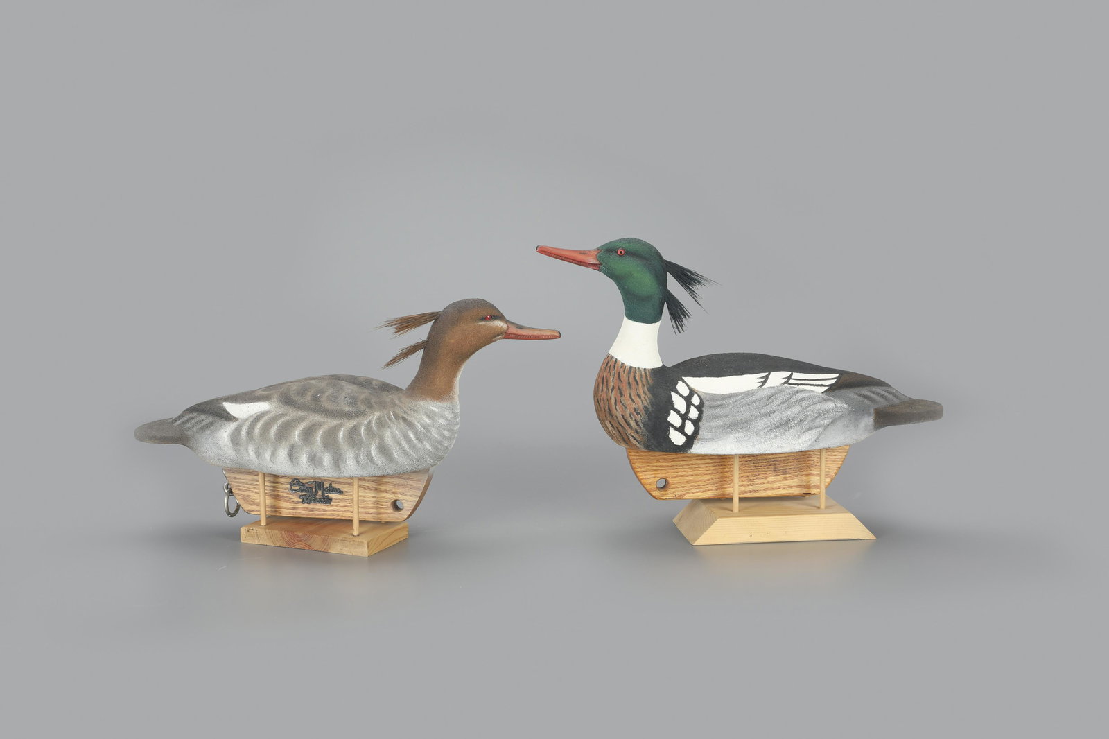 Merganser Pair by Tom Matus (b. 1962) (1 of 5)