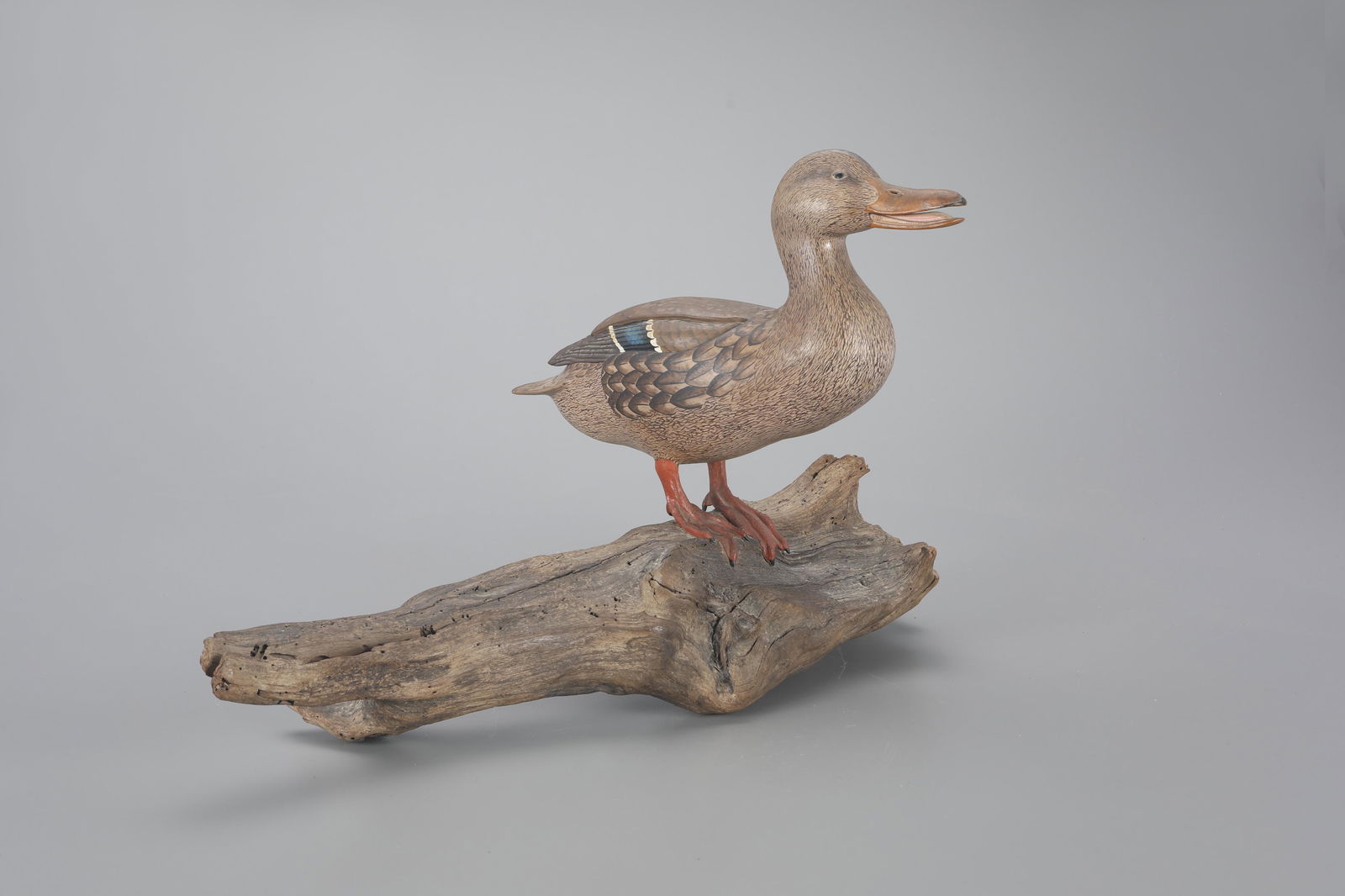 Mallard Hen Decoy by William Paul Riggin Jr. (1925-2006) (1 of 4)