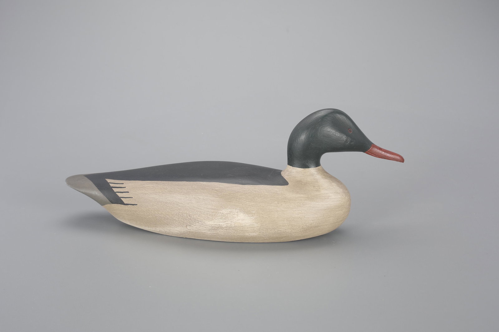 Merganser Decoy by Frank J. Dobbins (1907-1990) (1 of 4)