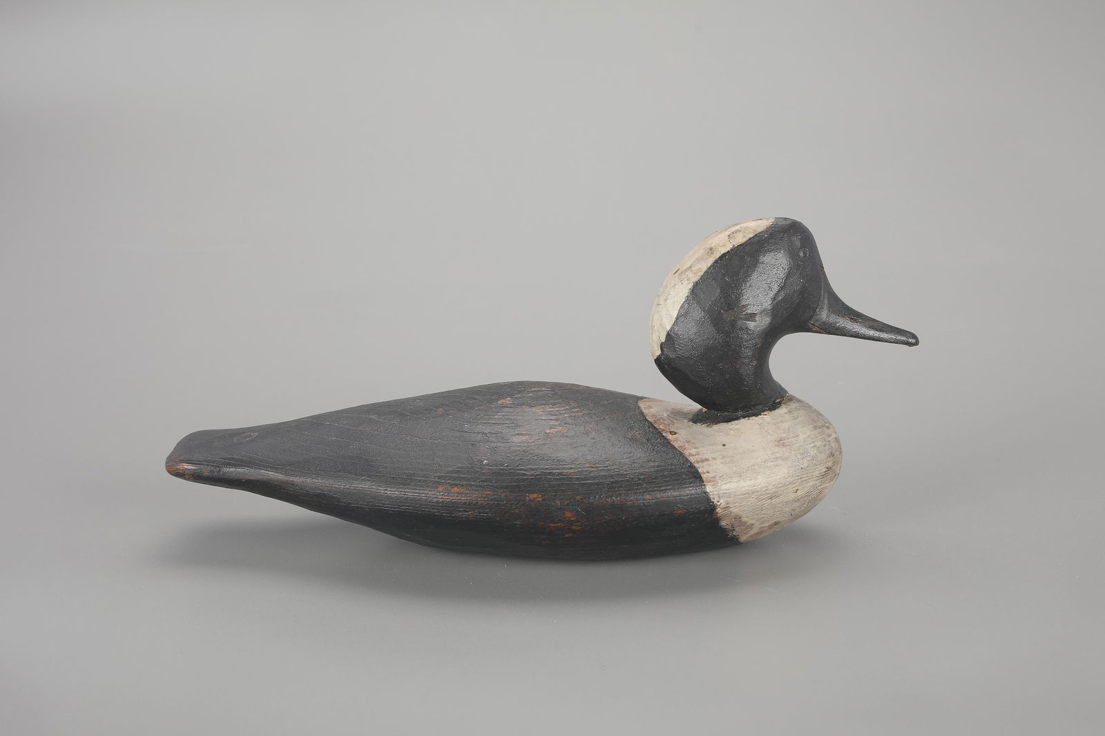 Hooded Merganser Drake Decoy (1 of 4)