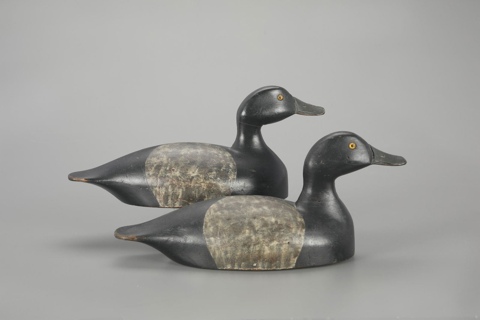 Two Bluebill Drakes Decoy (1 of 4)