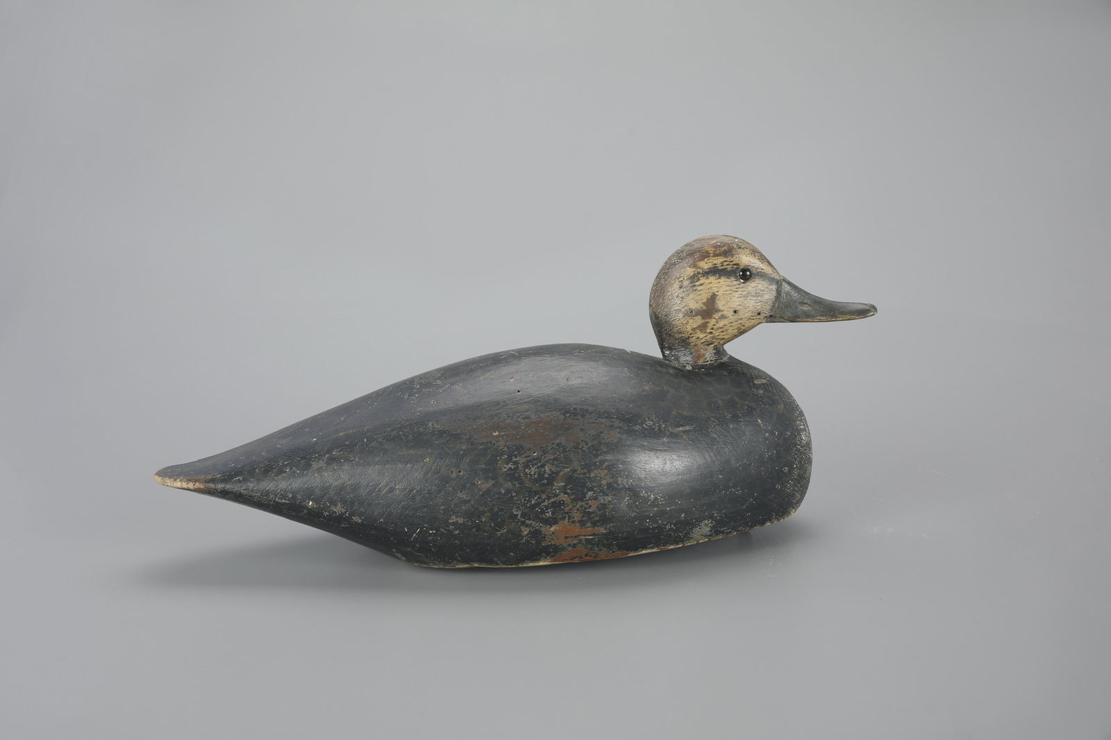 Black Duck Decoy by A. Elmer Crowell (1862-1952) (1 of 4)