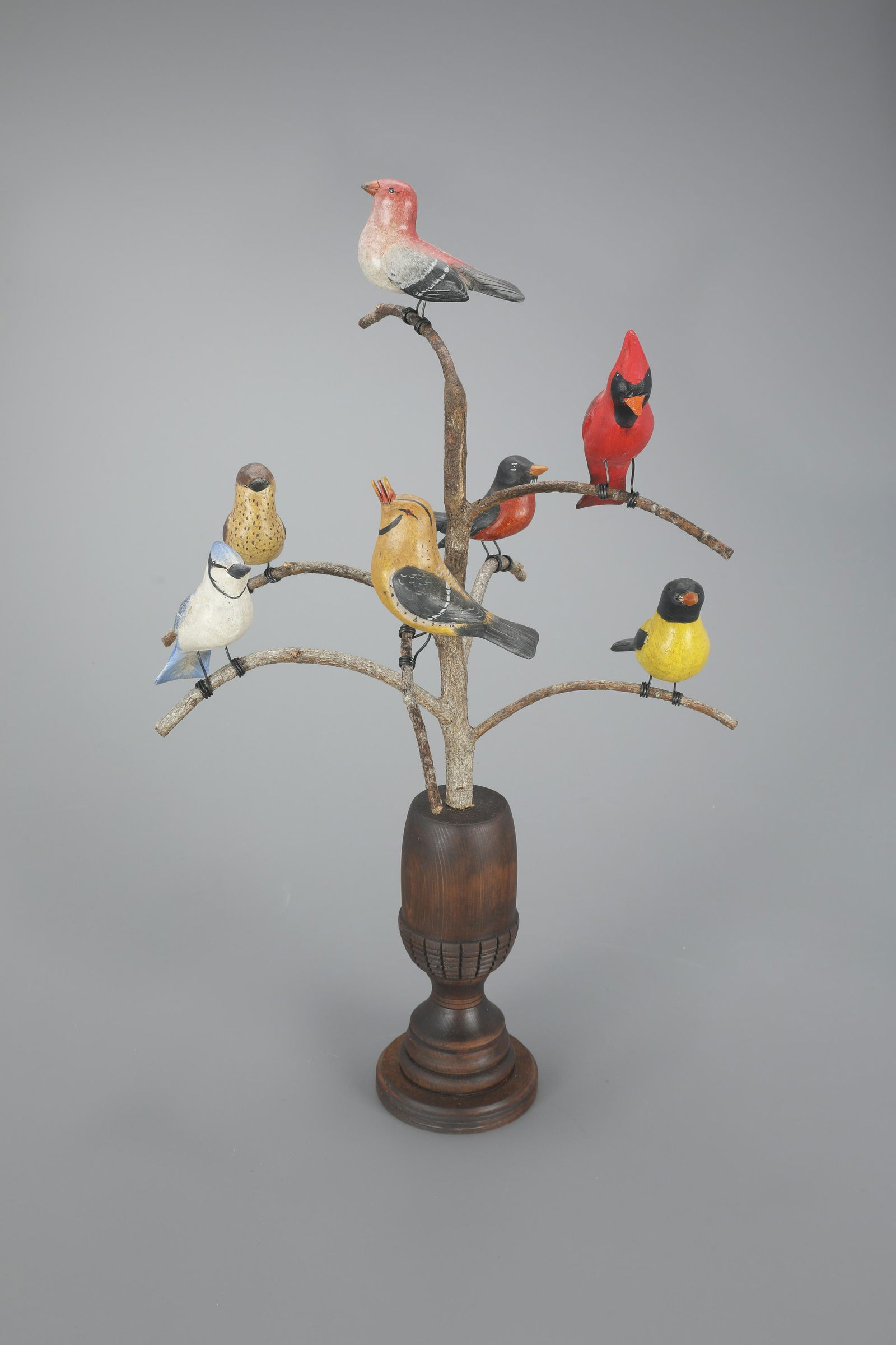 Bird Tree by Ken Kirby (b. 1946) (1 of 5)