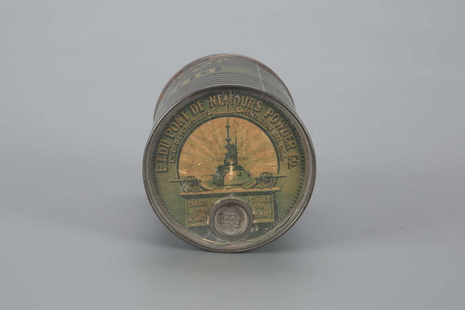 One Rare Du Pont Paper Can (1 of 5)