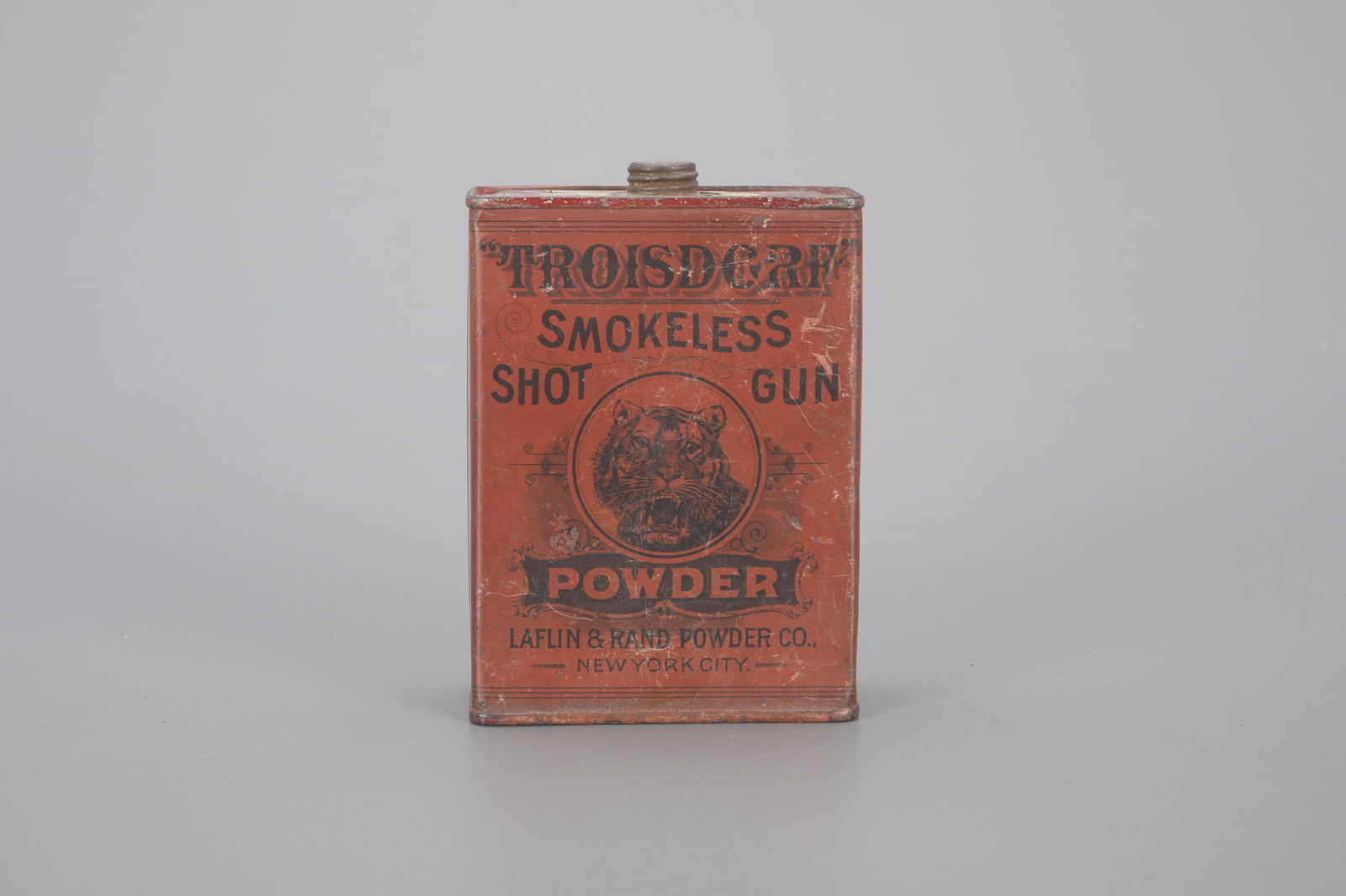 One Laflin & Rand Powder Tin (1 of 4)